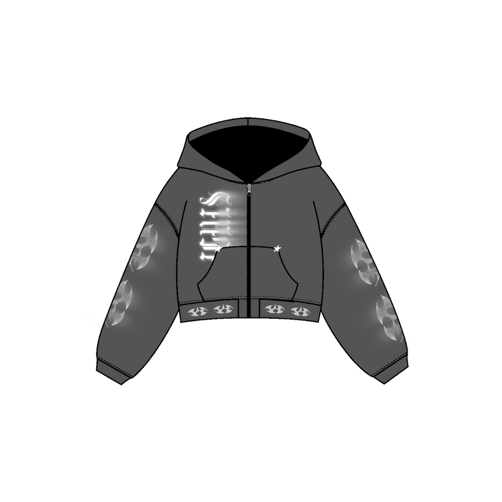 ZIP UP HOODIE