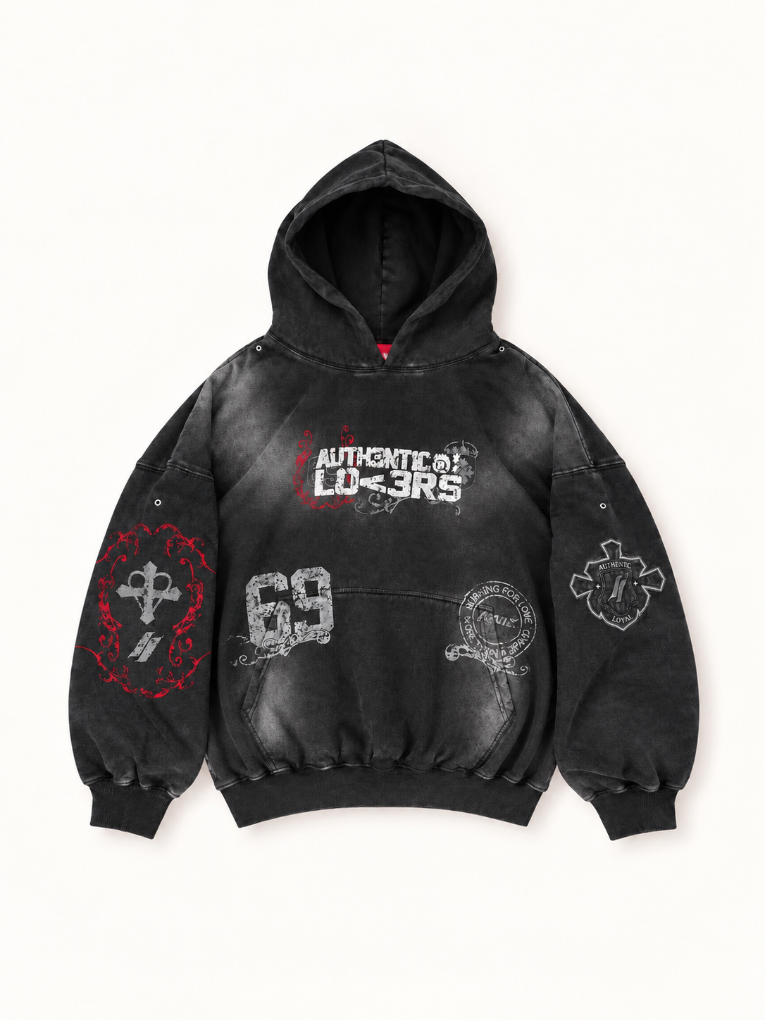 Authentic 69 Hoddie