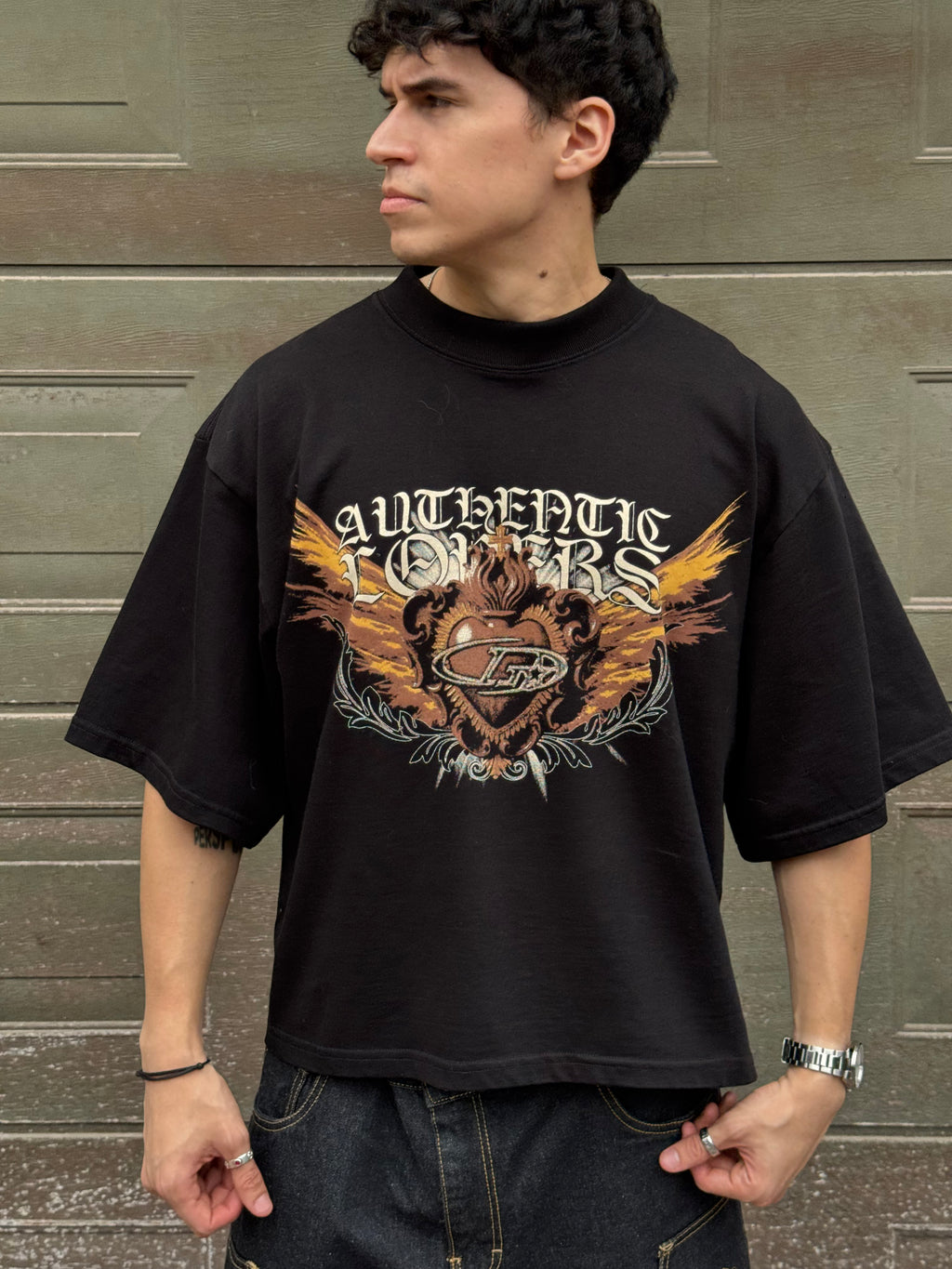 80's Heart T-shirt