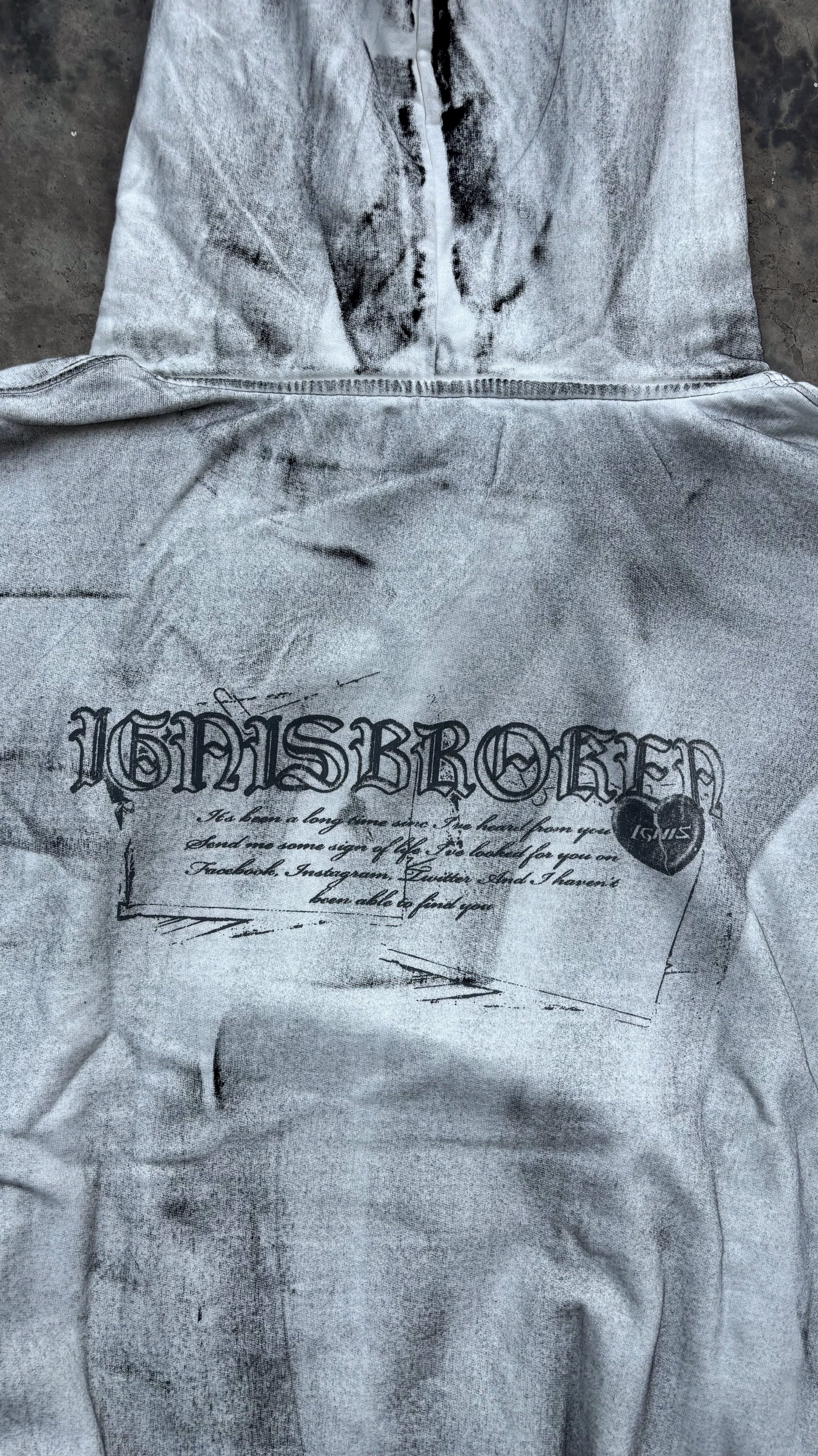 Burning Alive Hoodie