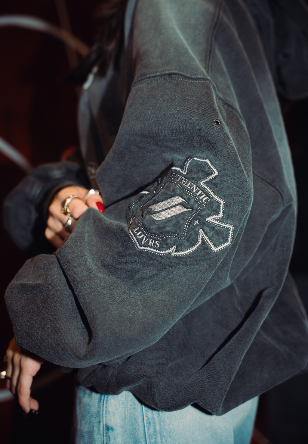 Authentic 69 hoddie