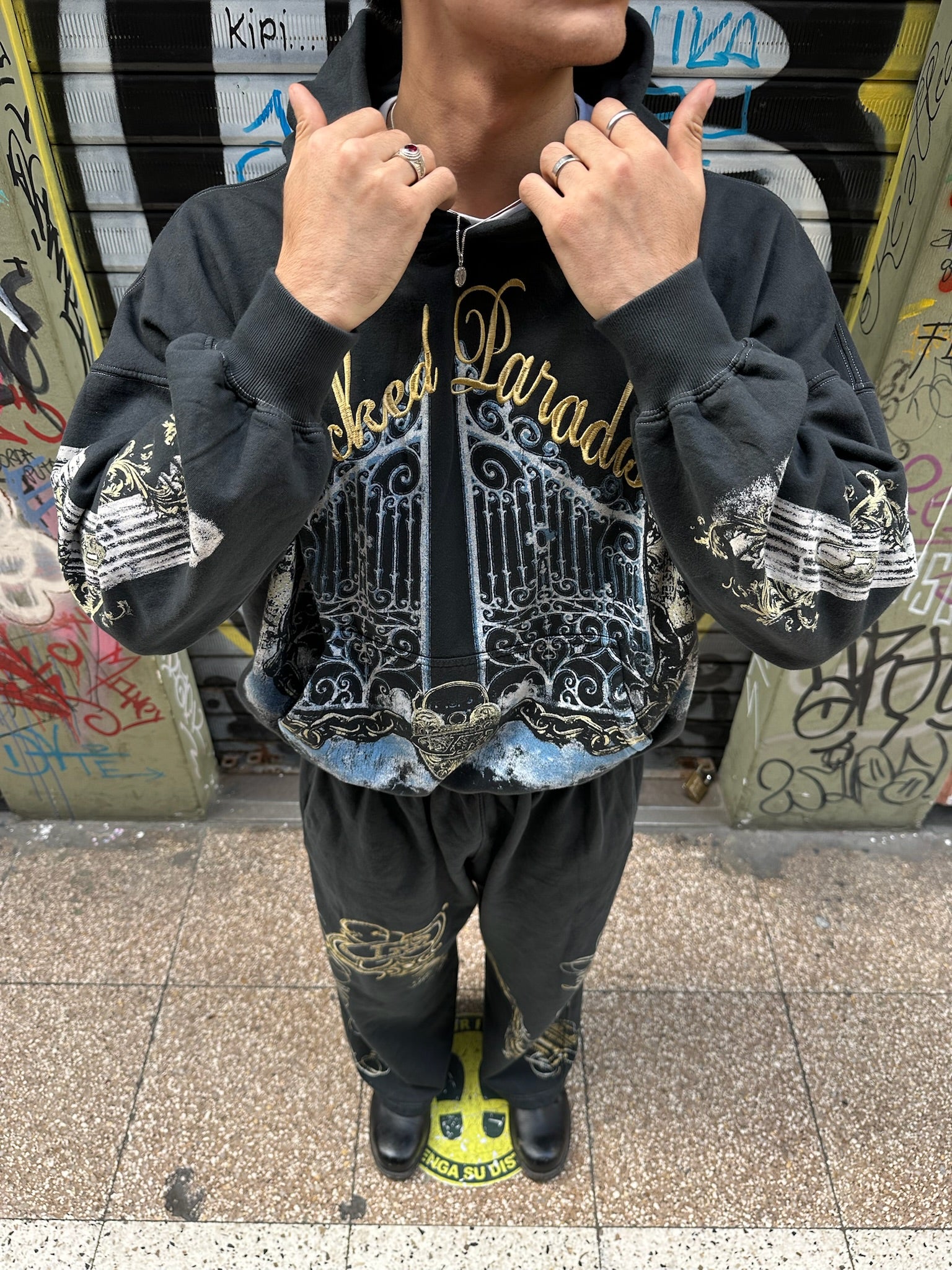 Locked Paradise Hoodie