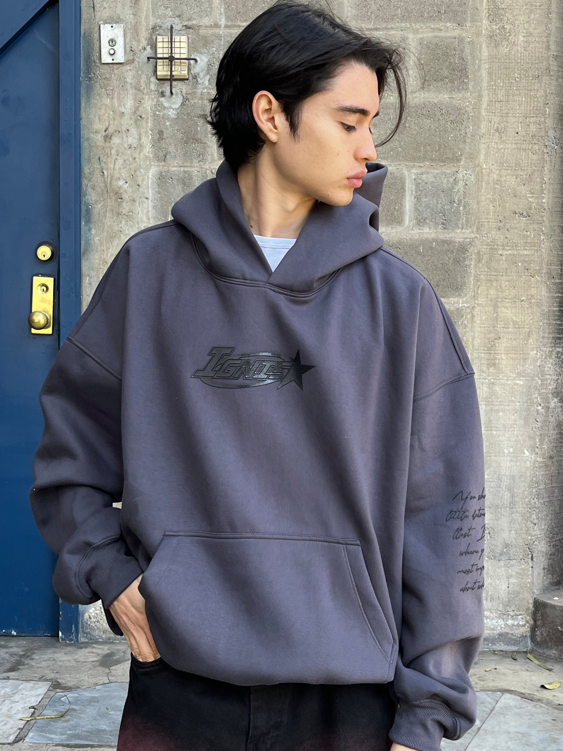 Polera GEL Boxy Hoodie