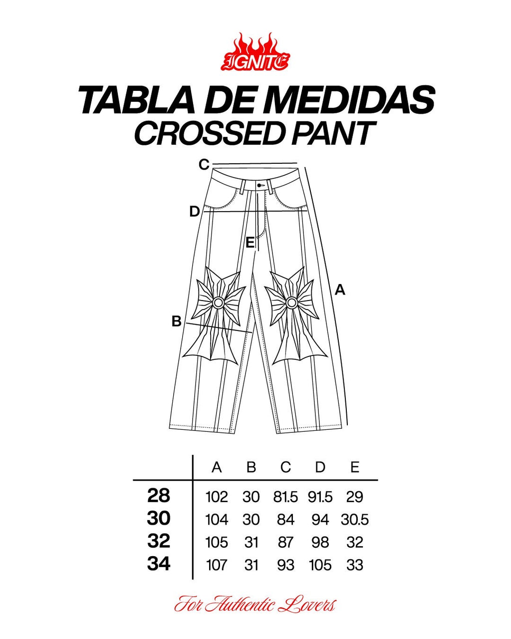 Crossed pant (Raw)
