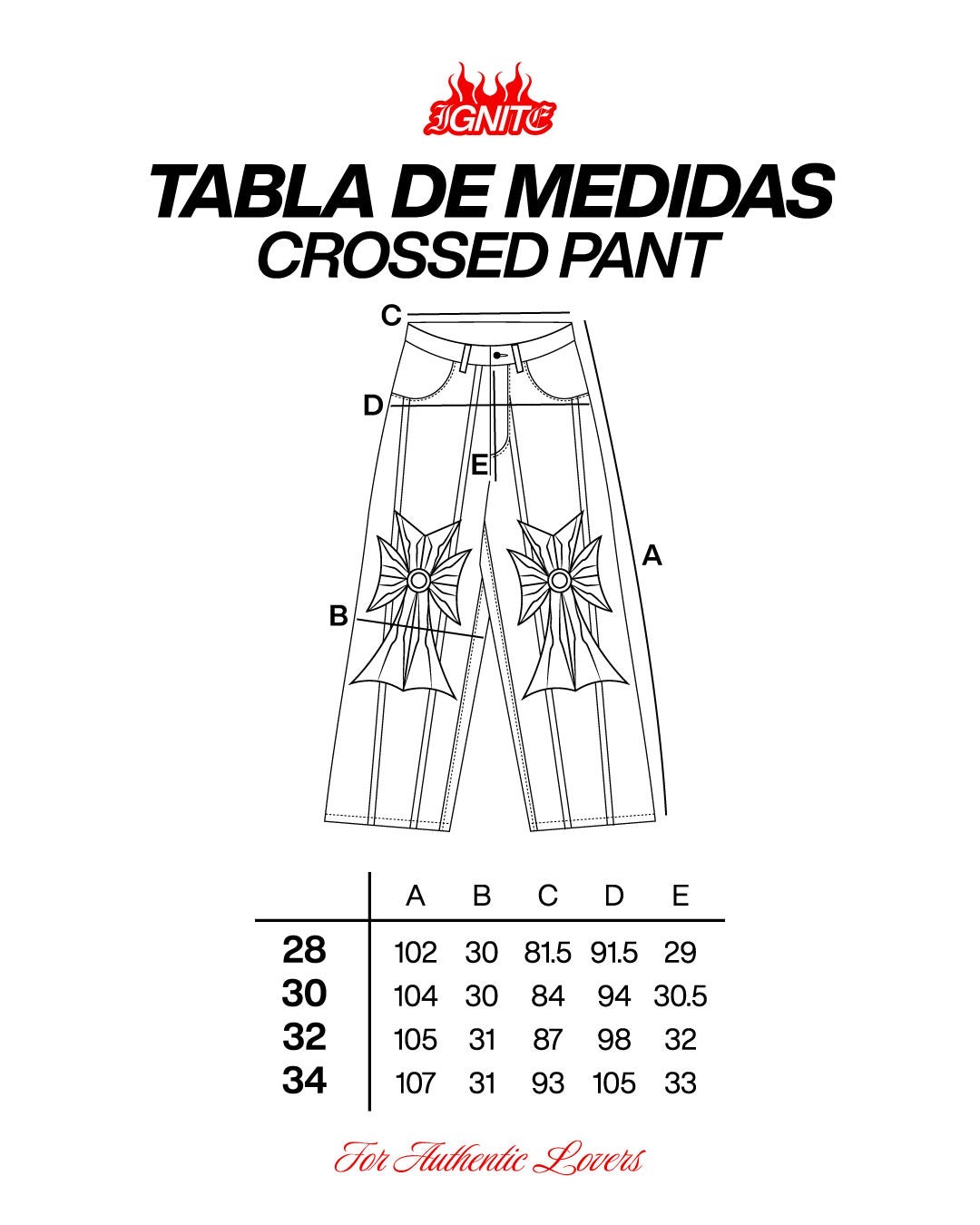 Crossed pant (Raw)