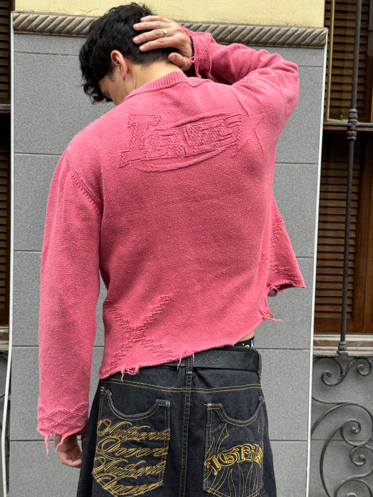 Holy Exilled Sweater v2