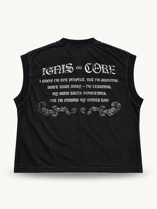 80's Heart Sleeveless