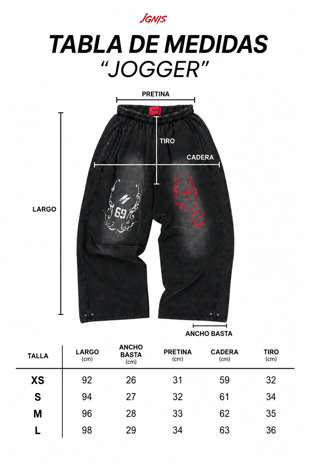 69 Authentic jogger