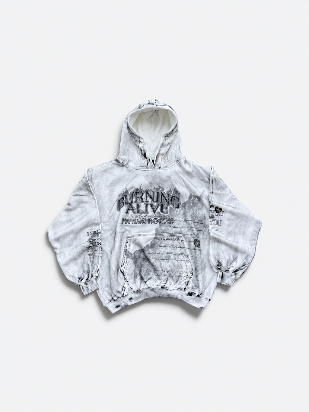 Burning Alive Hoodie
