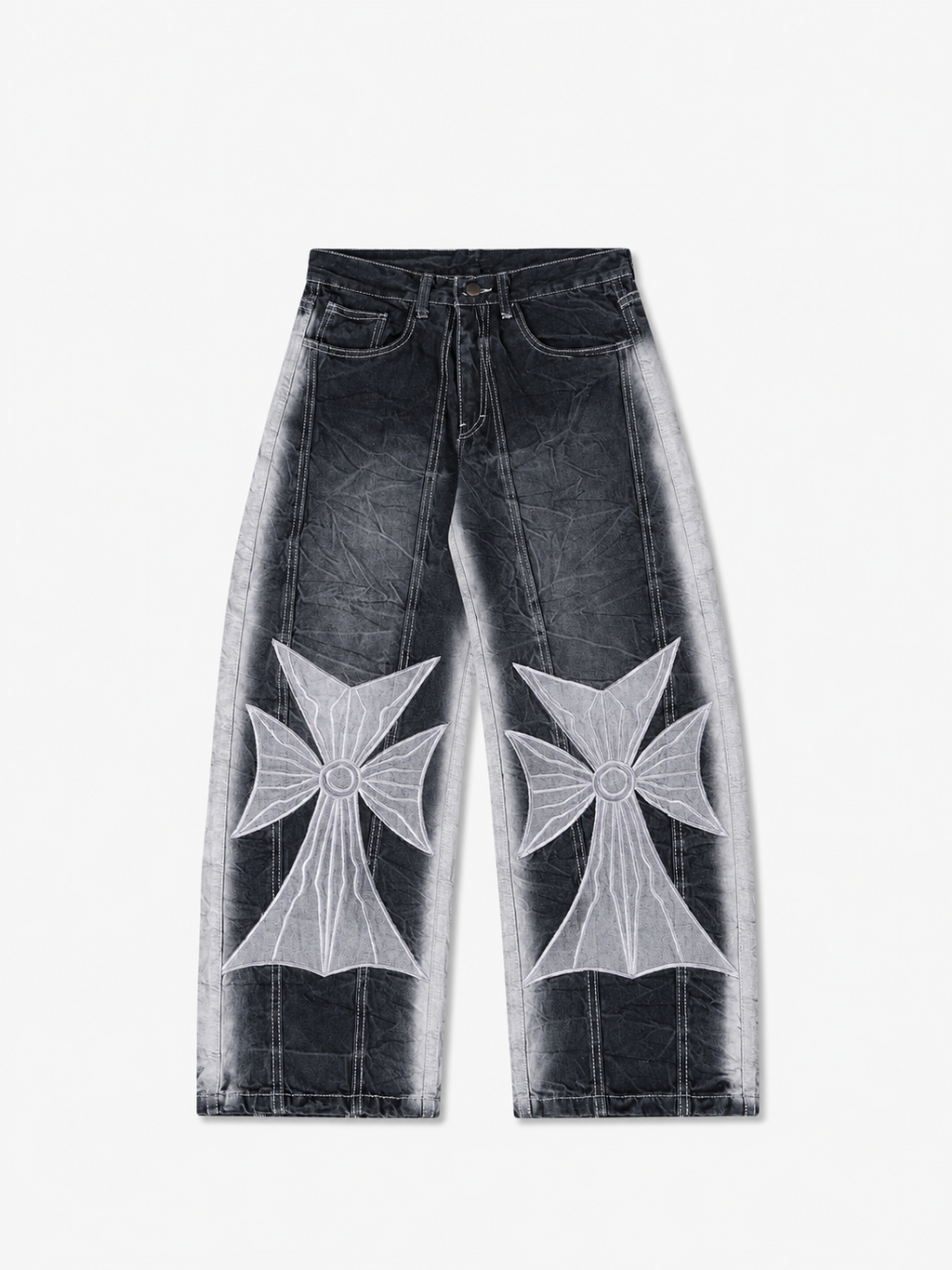 Crossed Pant