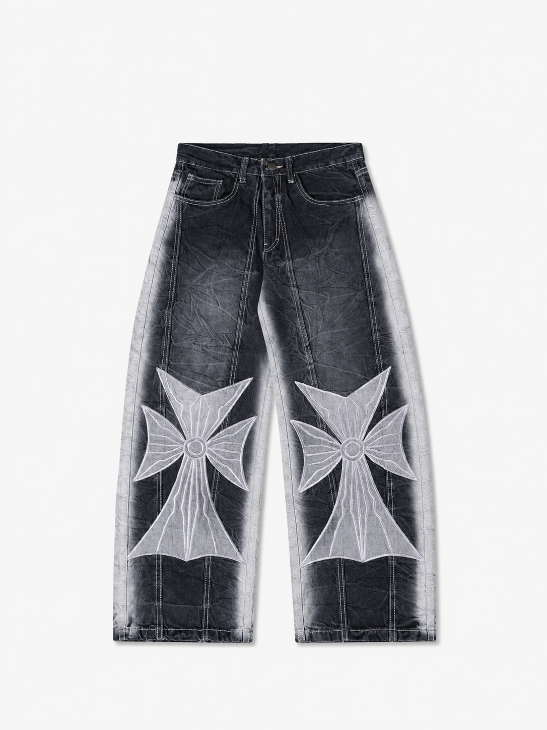 Crossed Pant