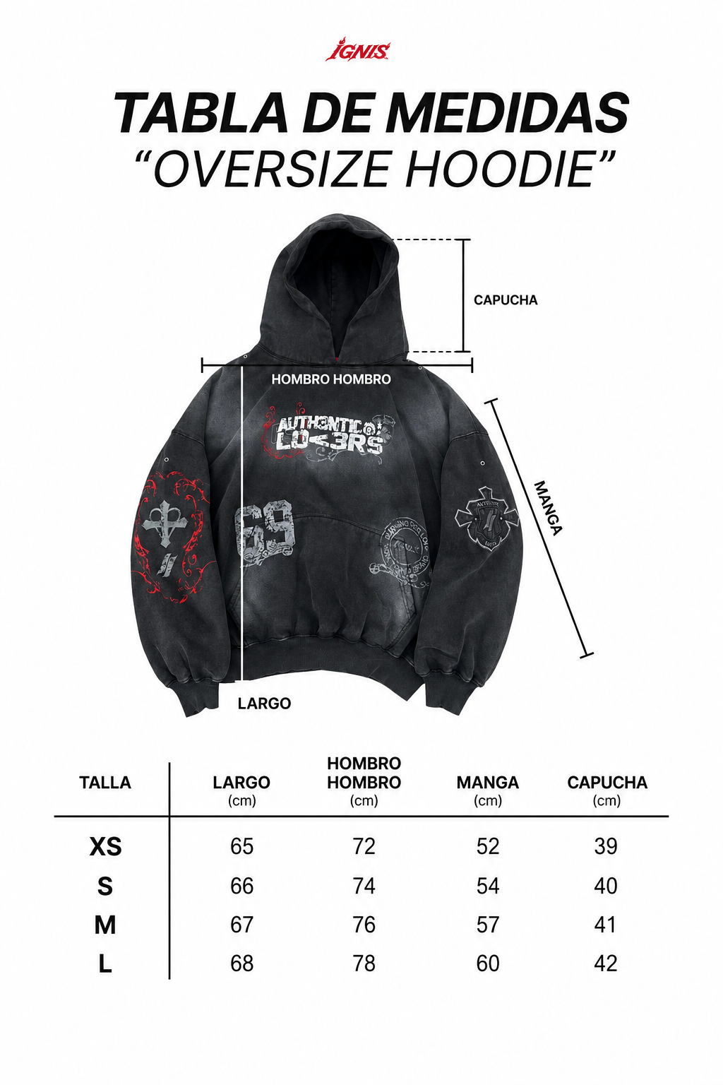 Authentic 69 hoddie