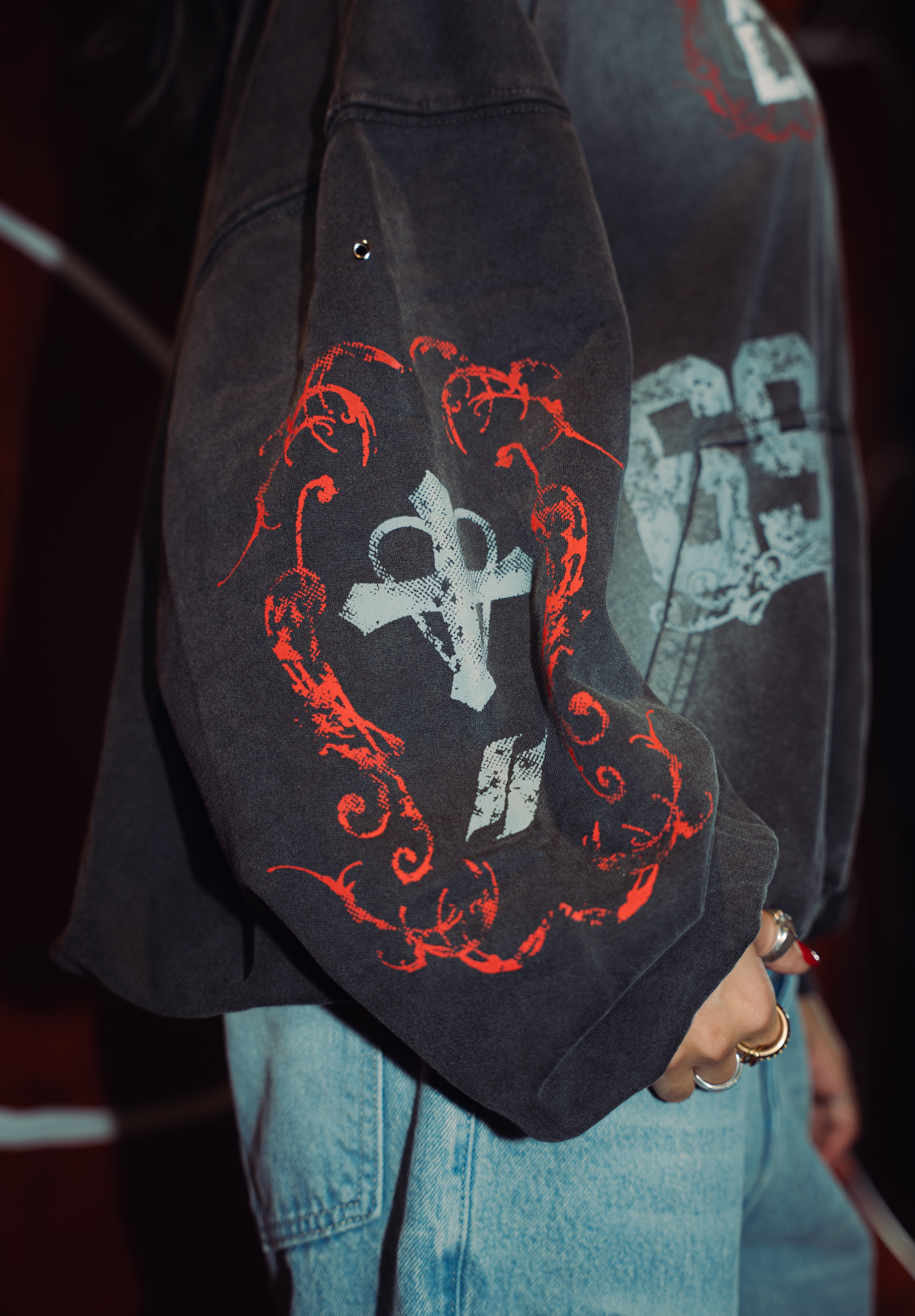 Authentic 69 hoddie