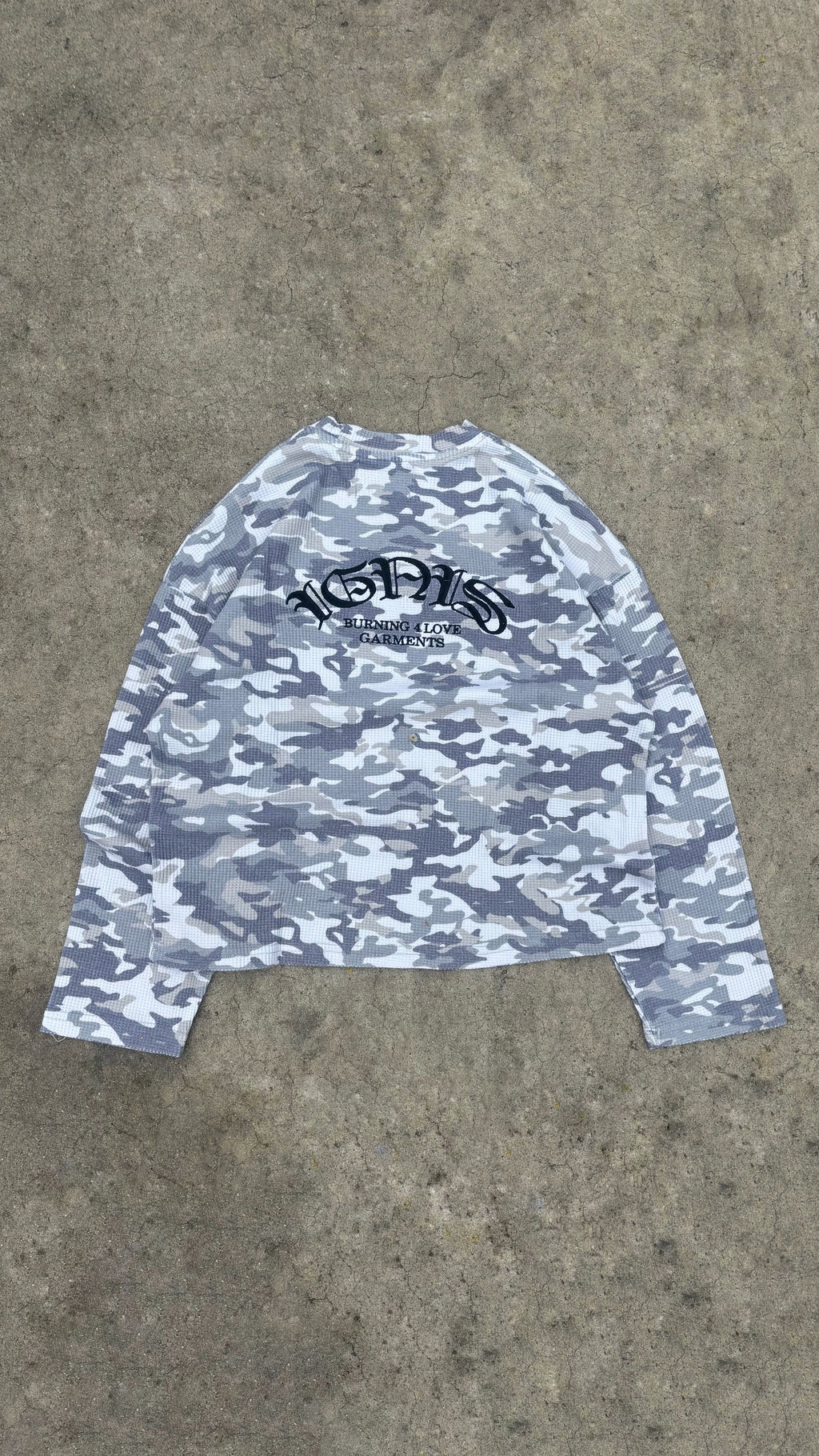 Camo Longsleeve