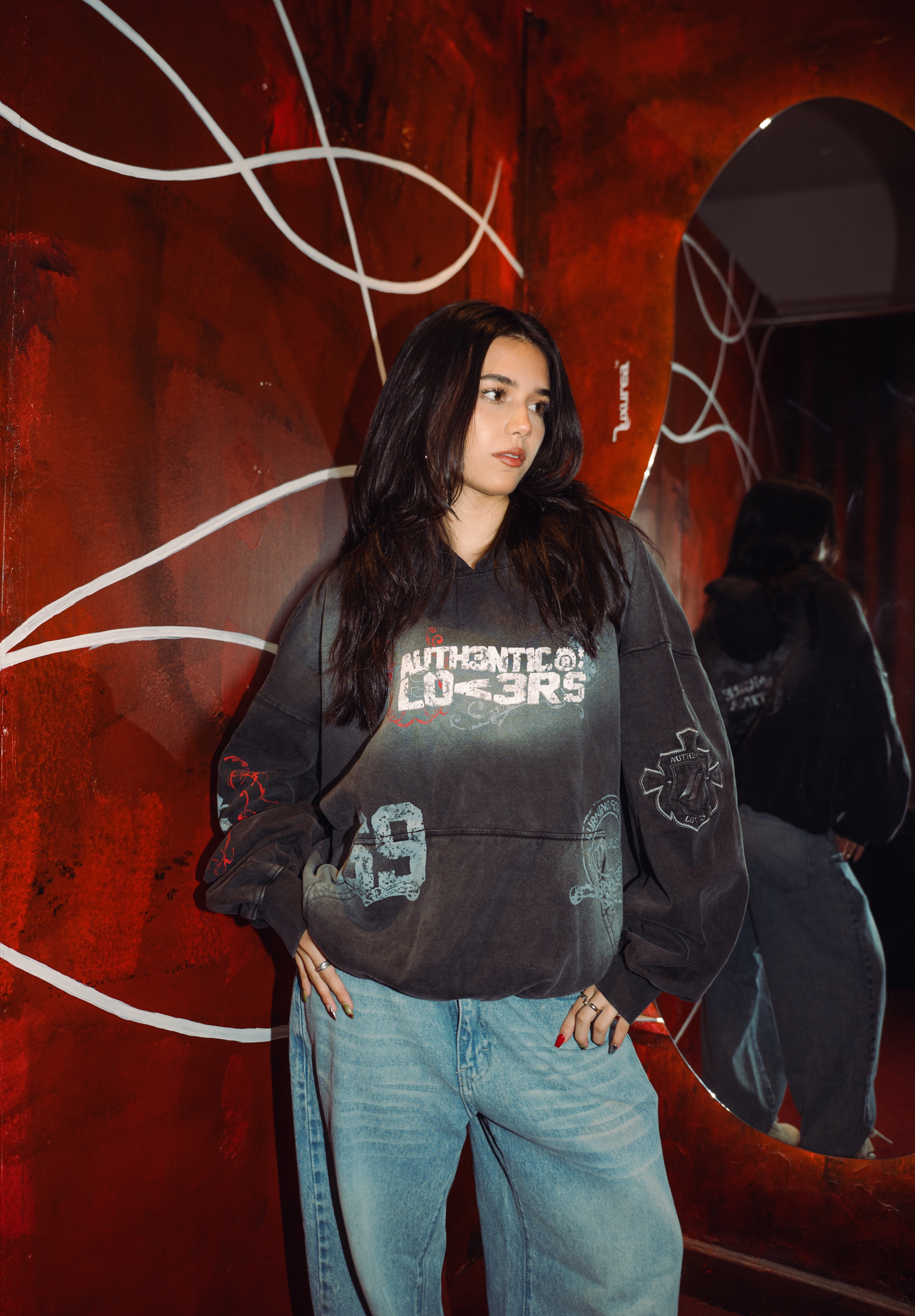 Authentic 69 hoddie