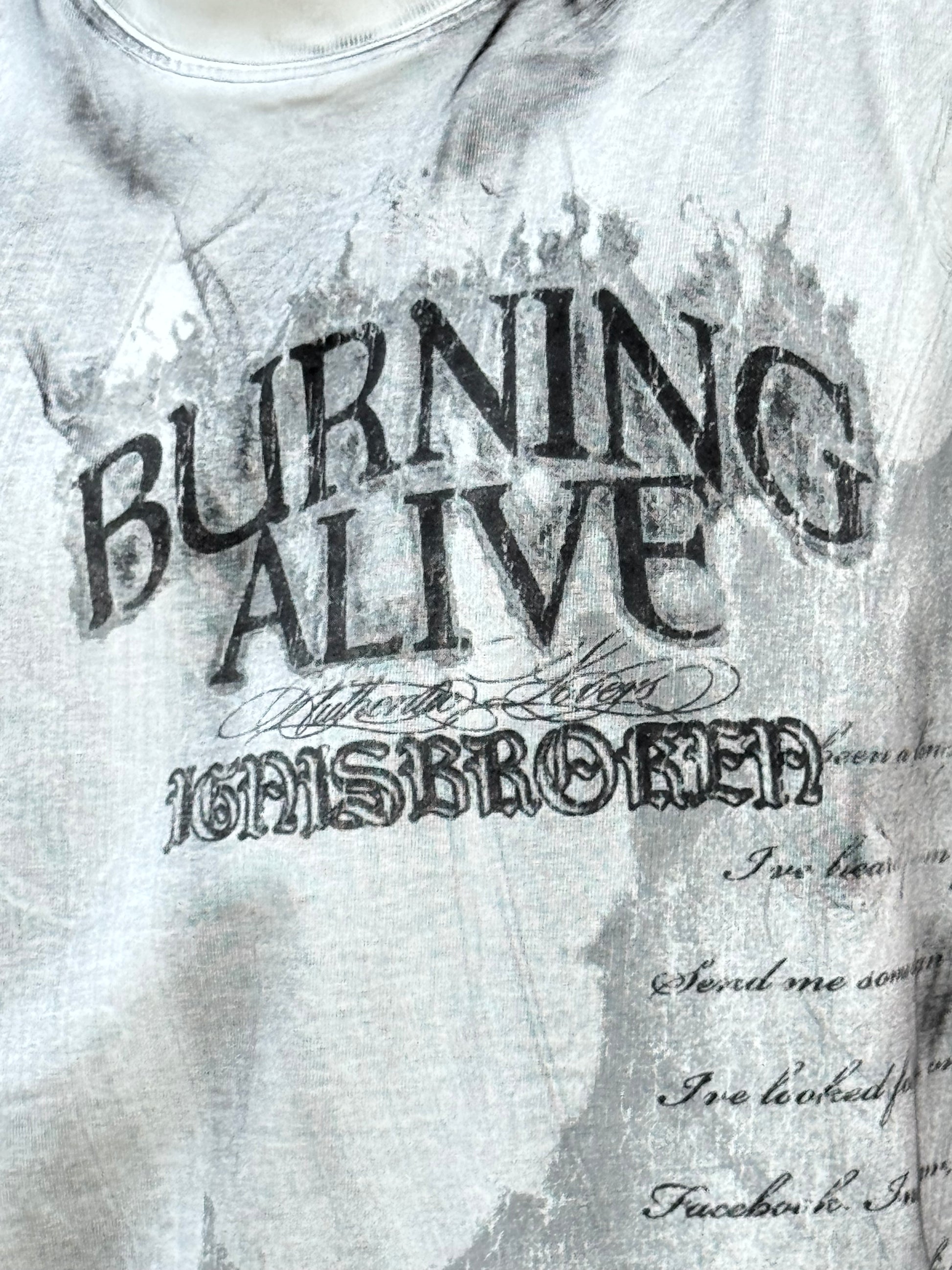 Burning Alive sleeveless