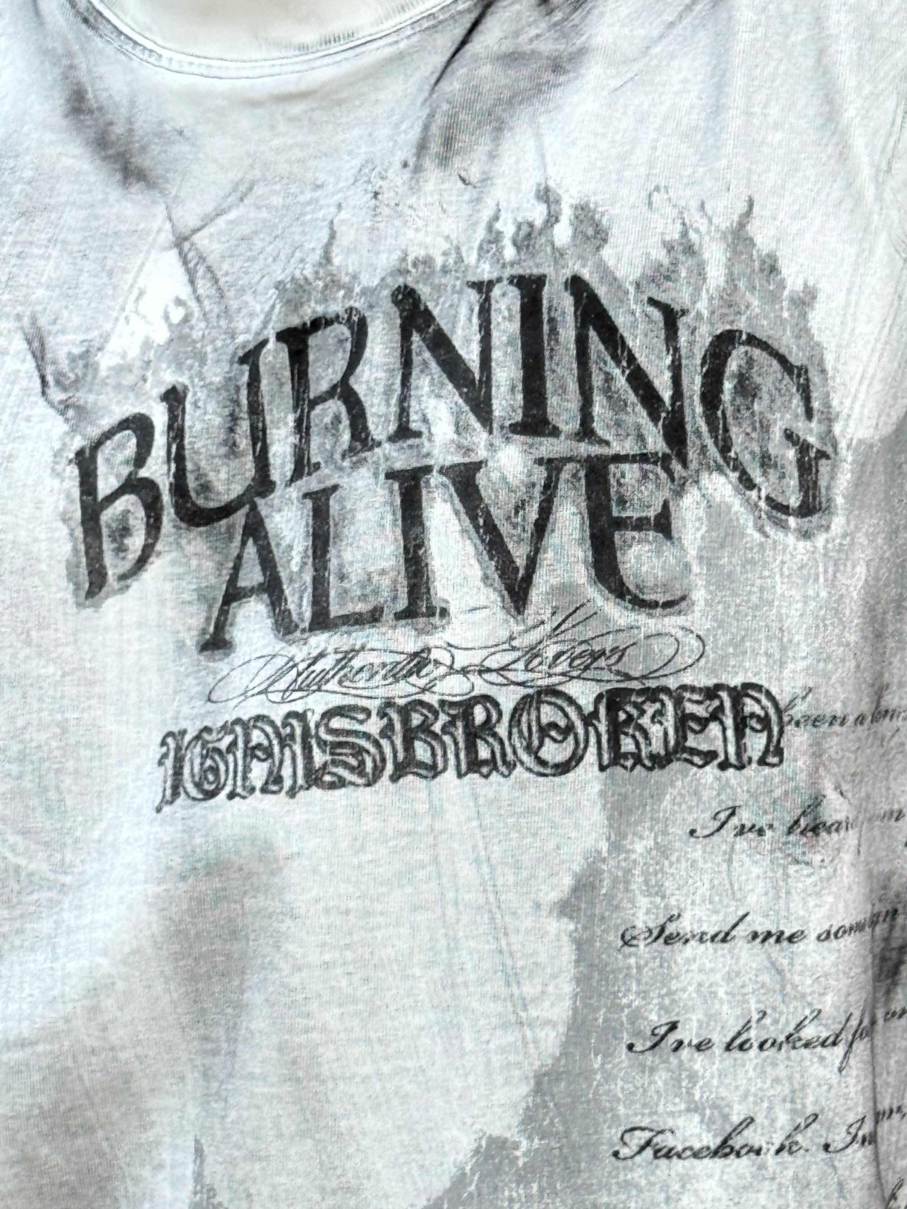Burning Alive sleeveless