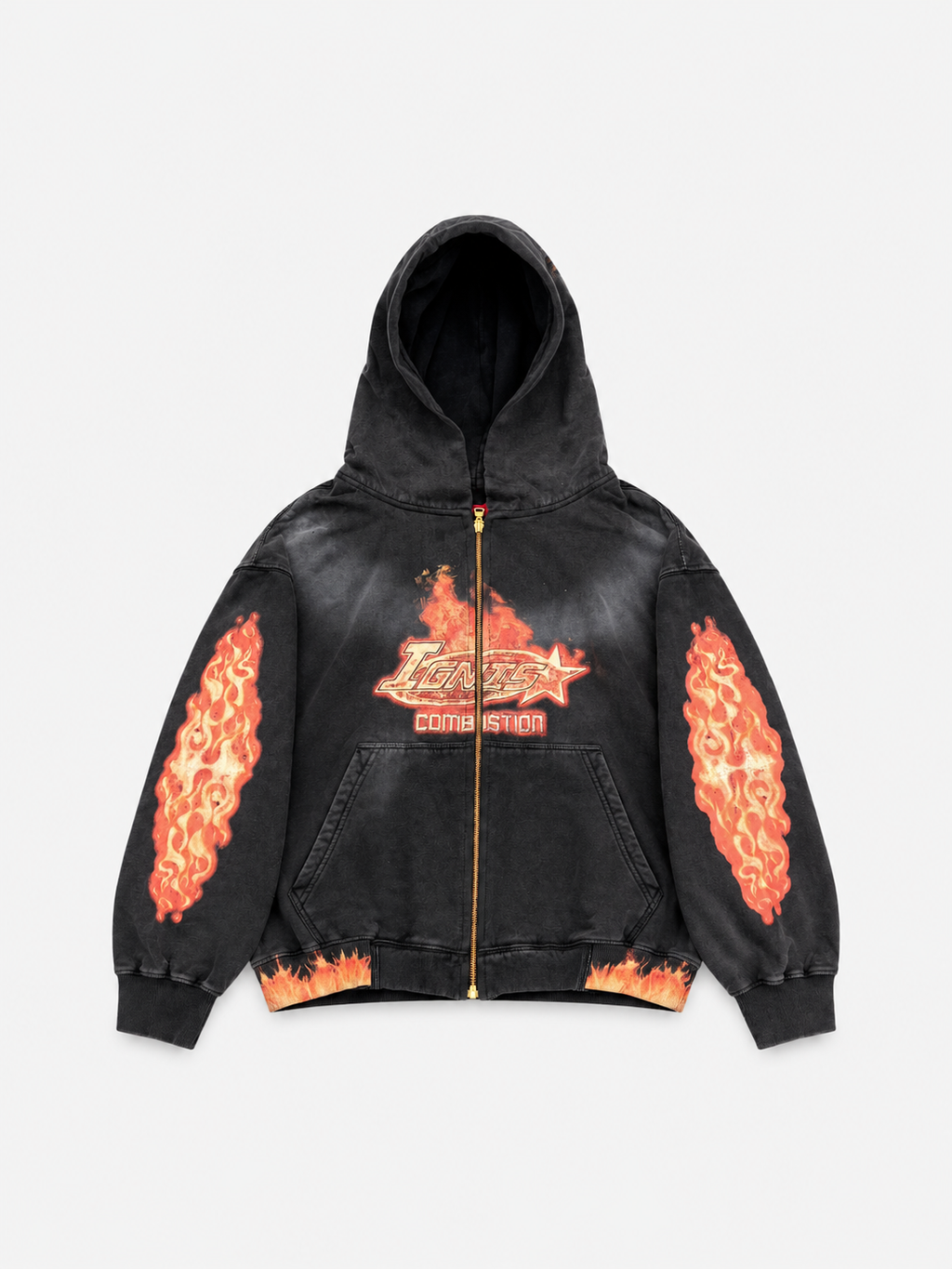 Combustion Zipper