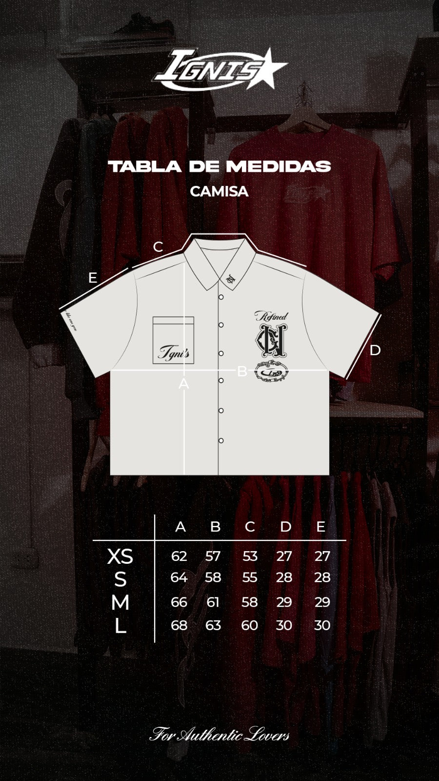 IGNIS T-SHIRT