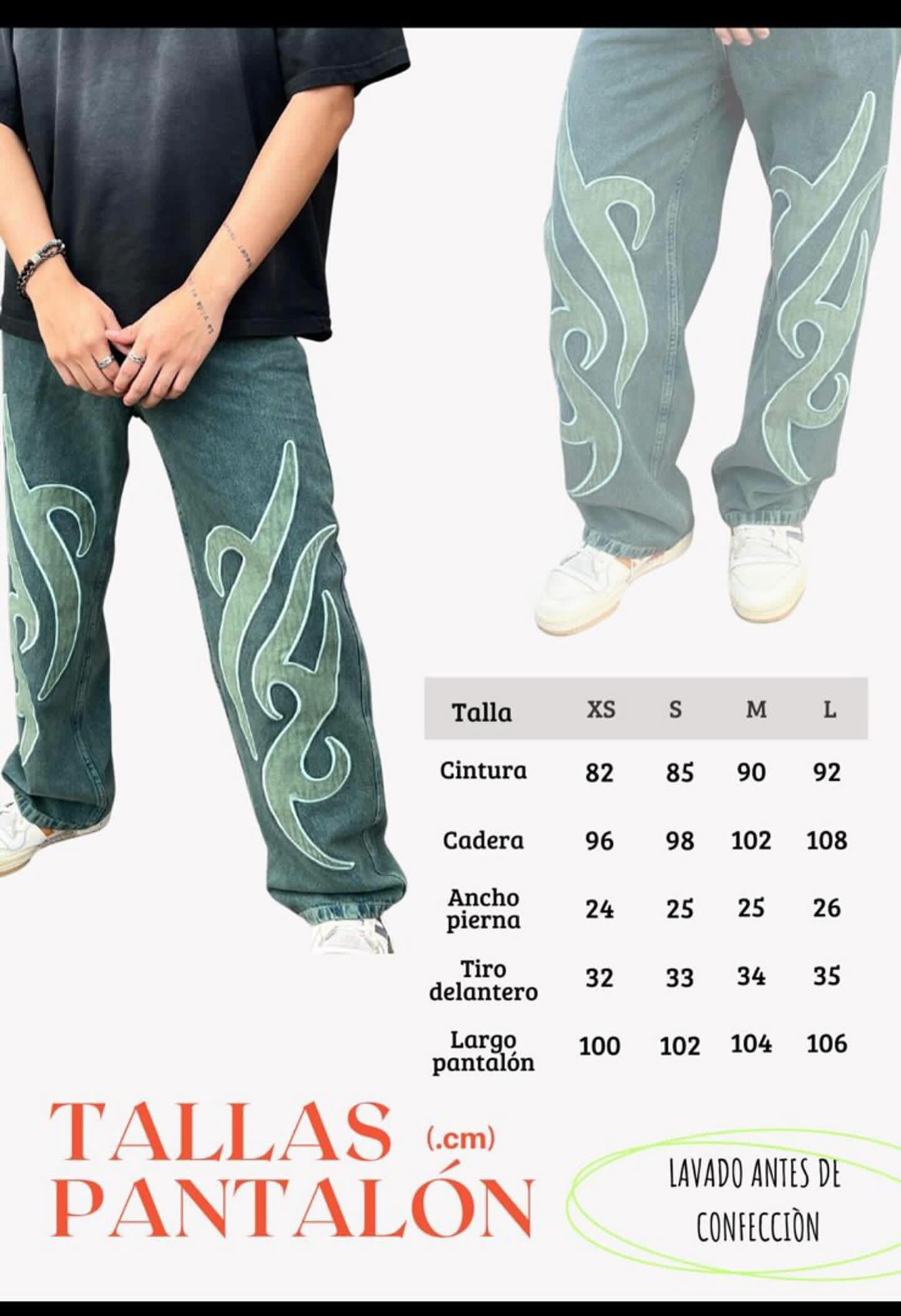 Baggy Pant Tribal