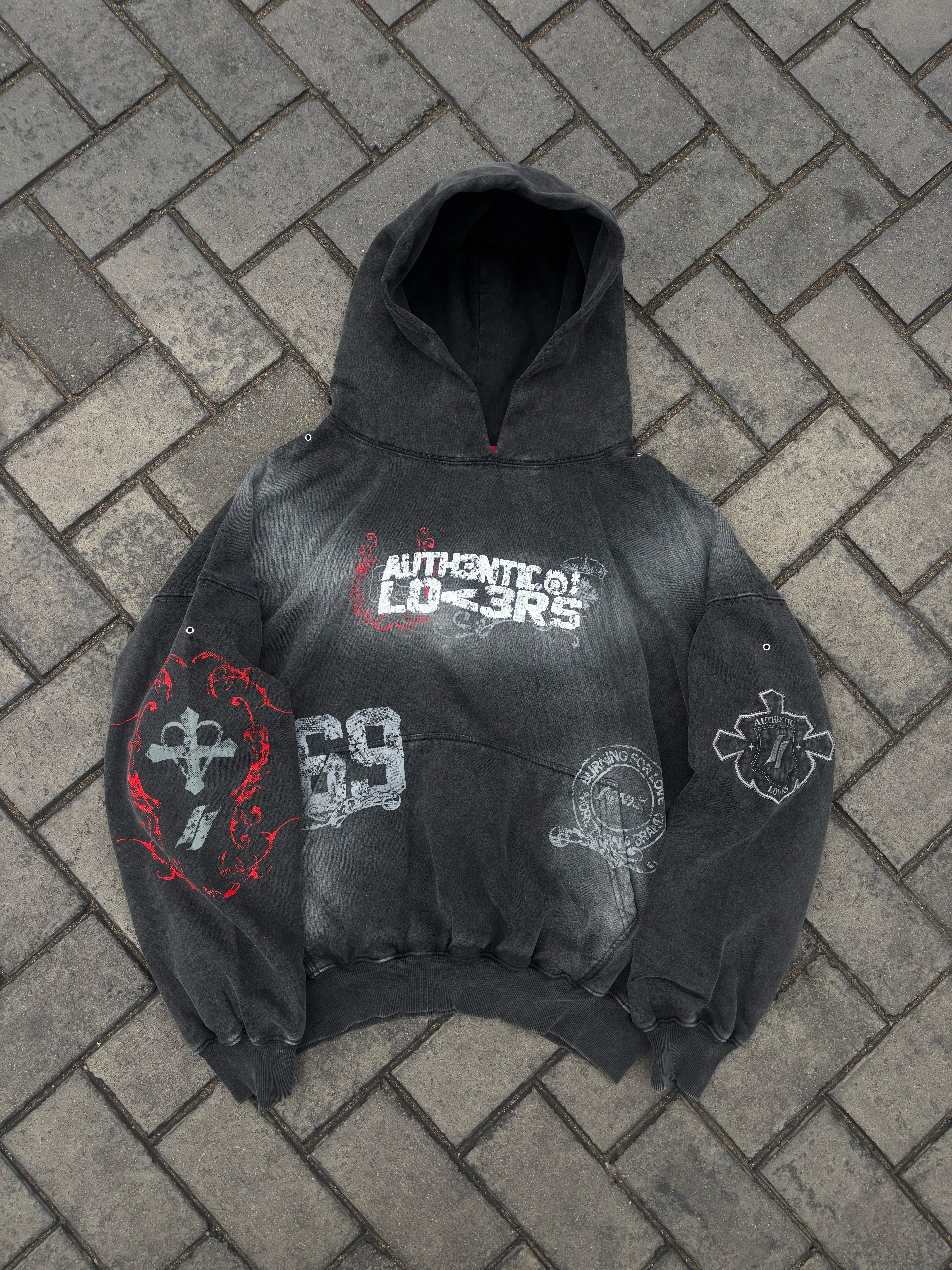 Authentic 69 hoddie