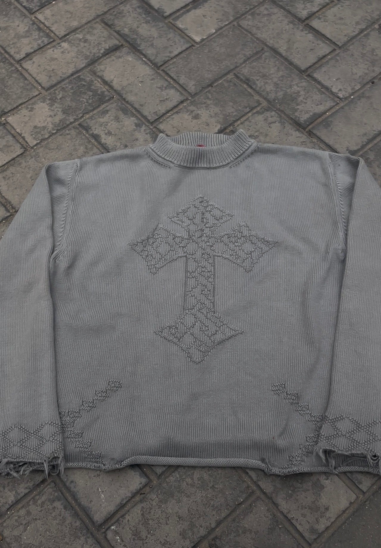 Holy Exilled Sweater v2