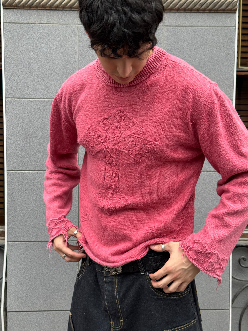 Holy Exilled Sweater v2