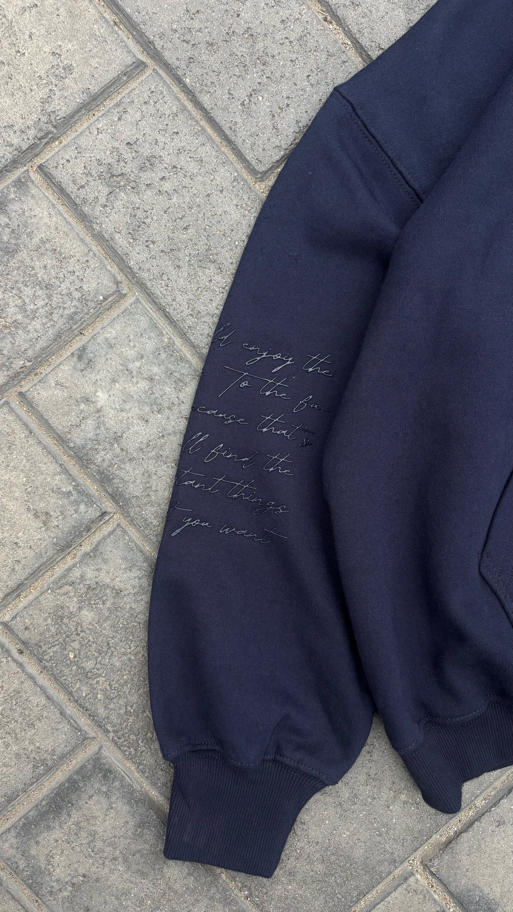 Gel Hoodie