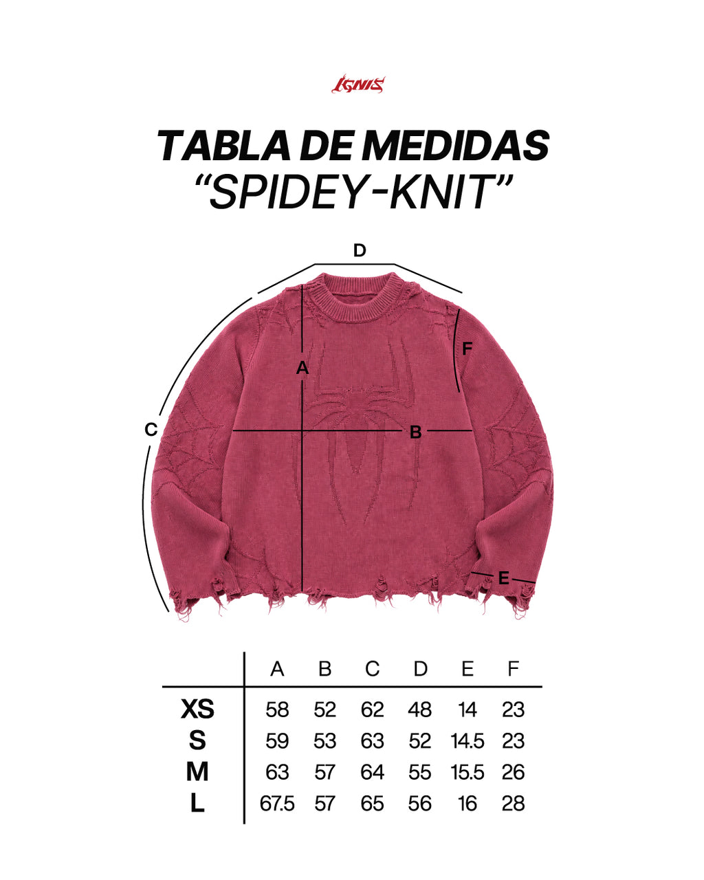 Spidey Knit
