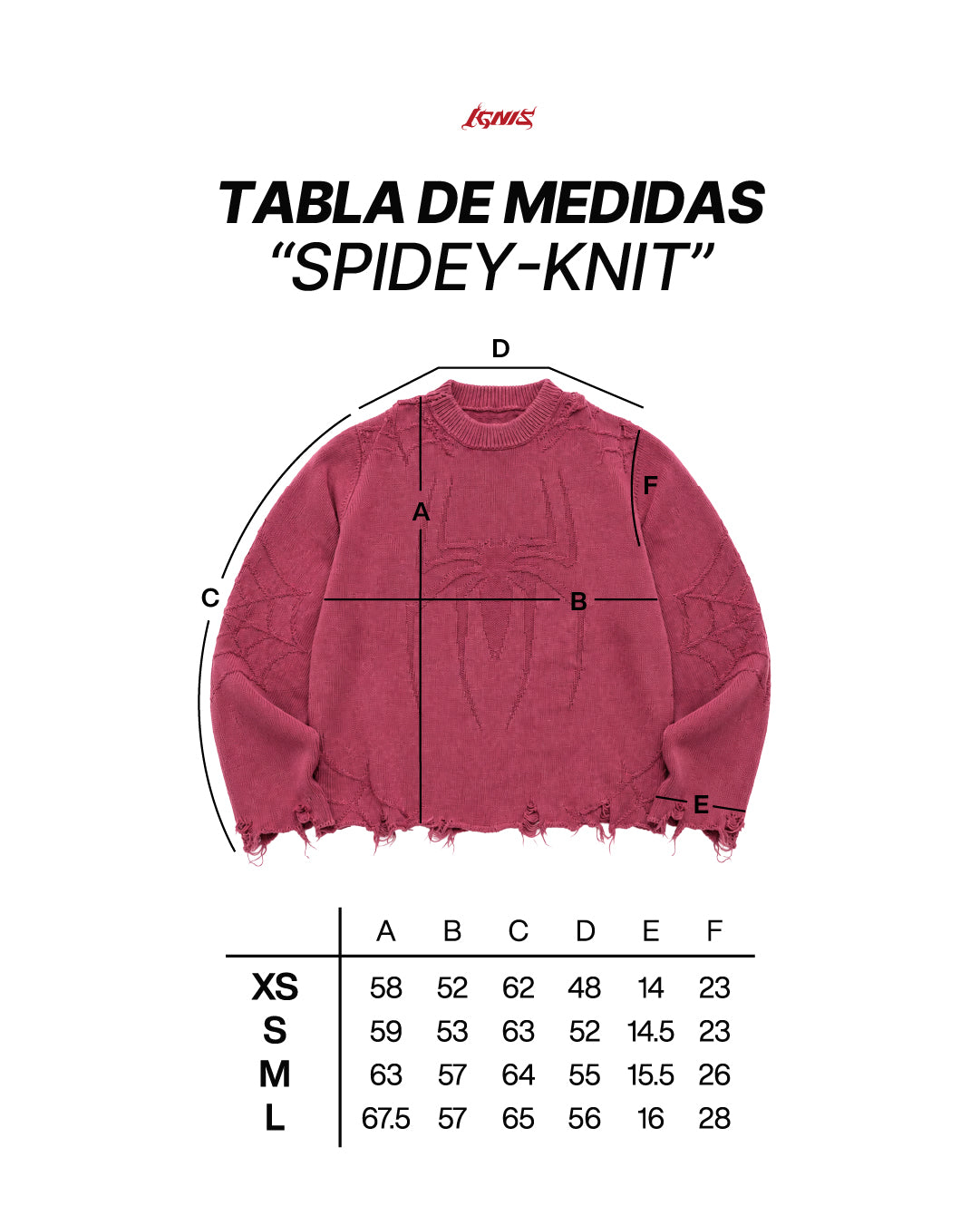 Spidey Knit