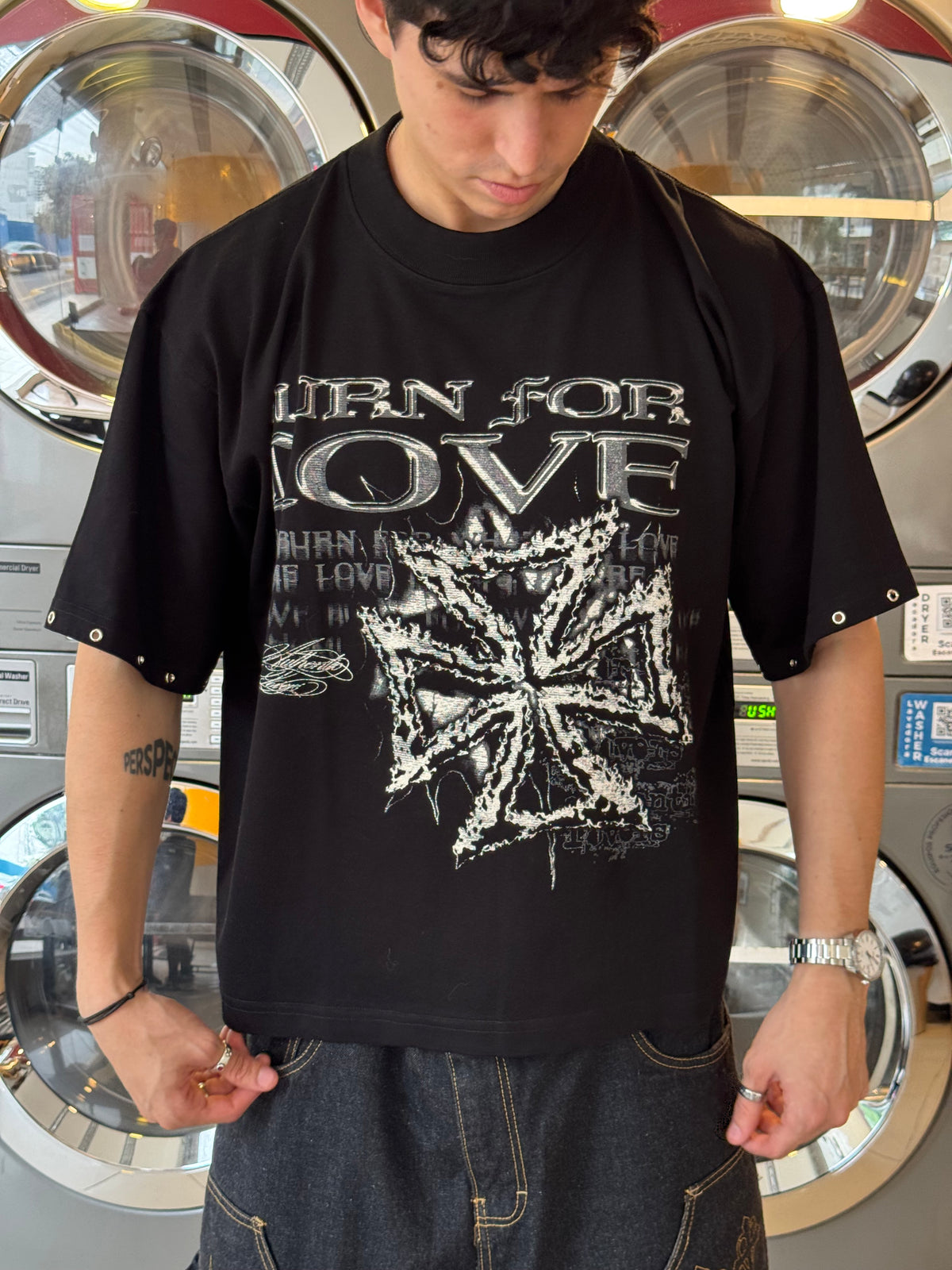 Dark T-shirt