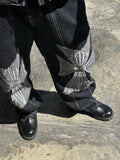 Raw Crossed Pant