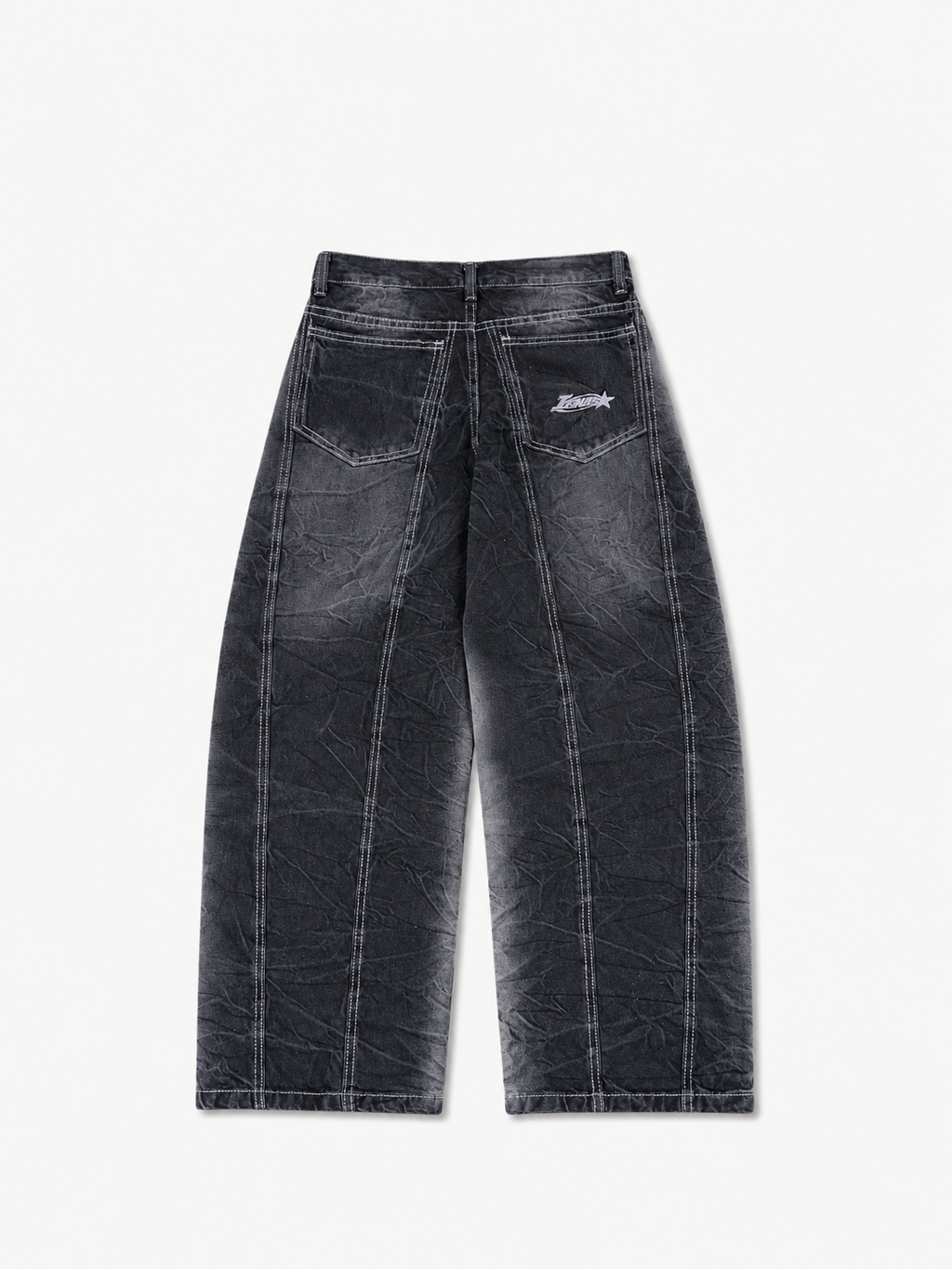 Crossed Pant