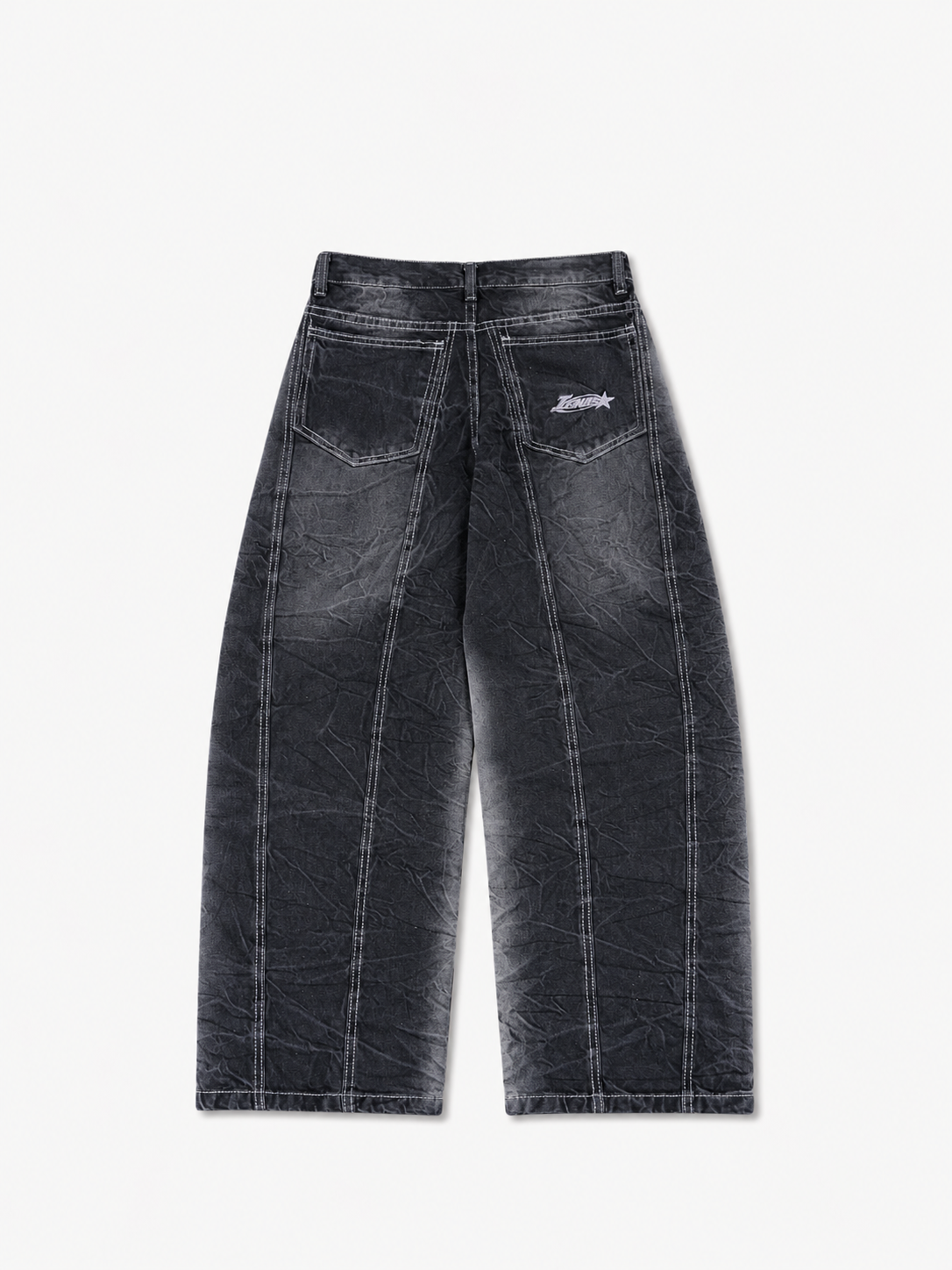 Crossed Pant