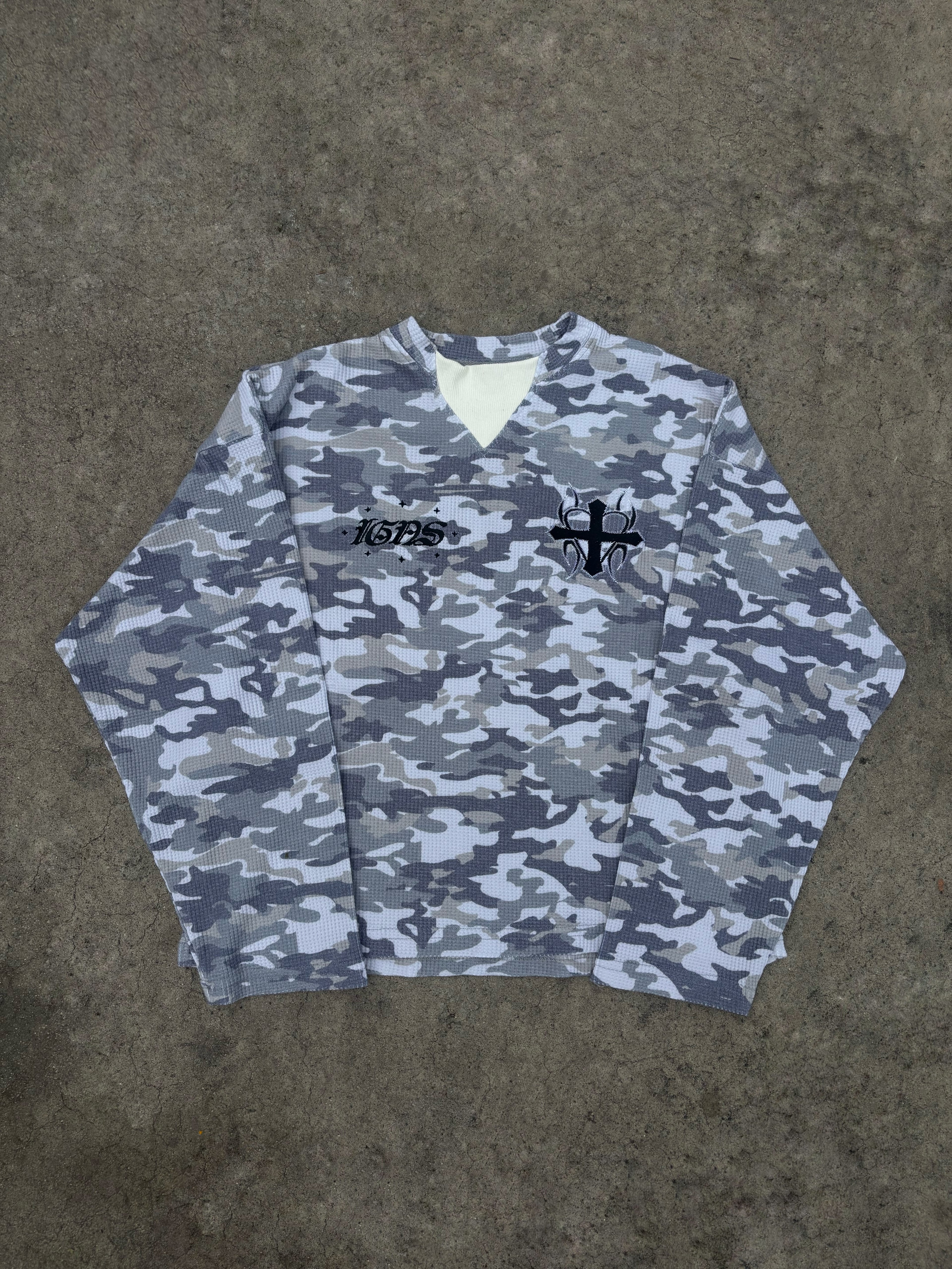 Camo longsleeve