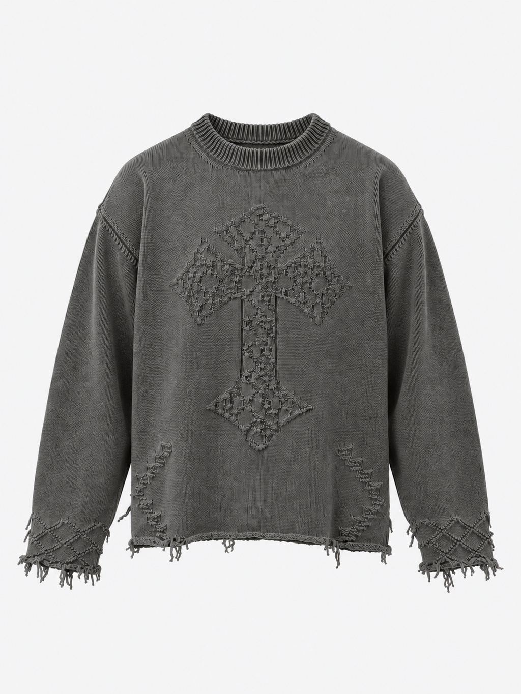 Holy Exilled Sweater v2