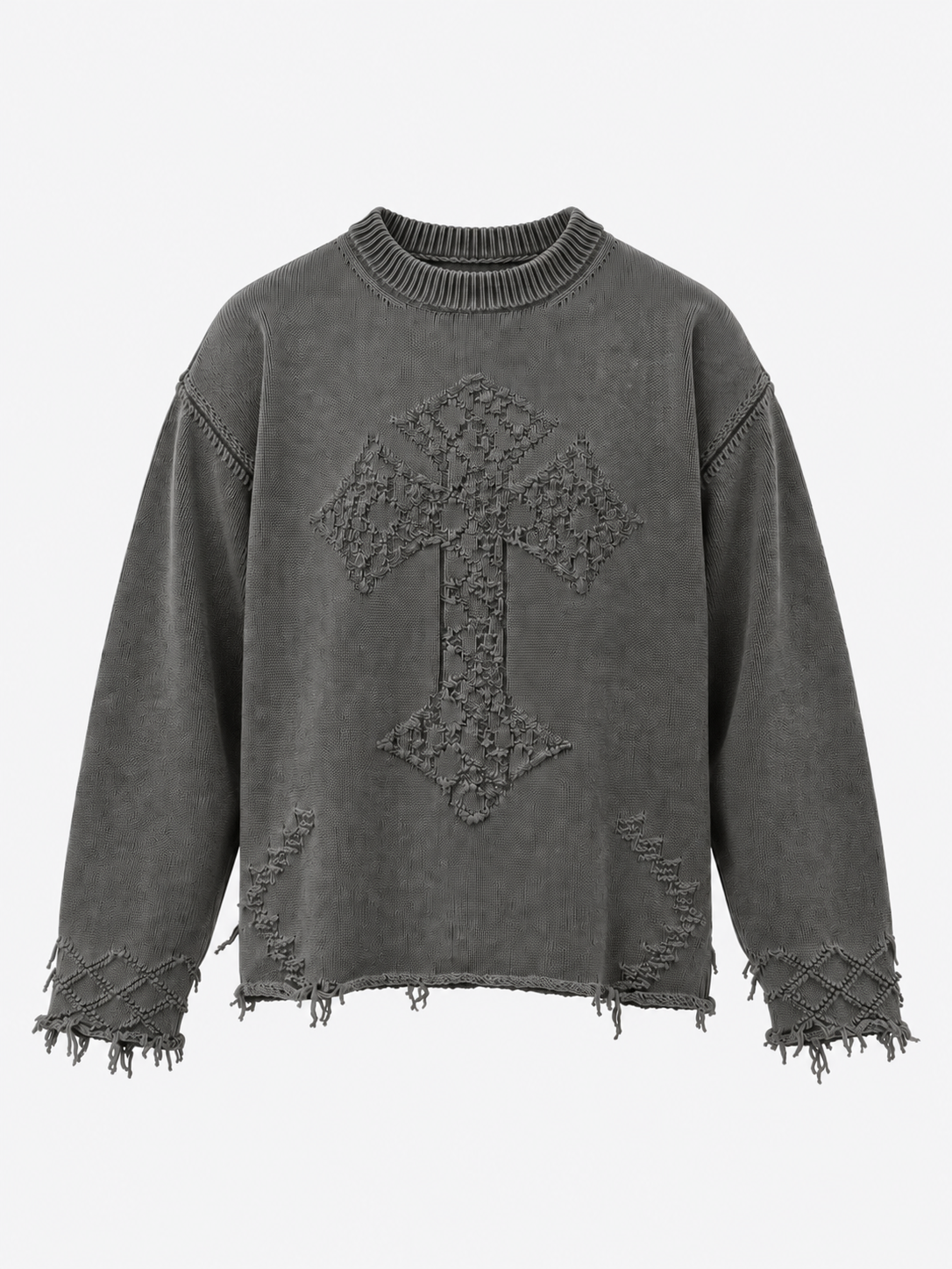 Holy Exilled Sweater v2