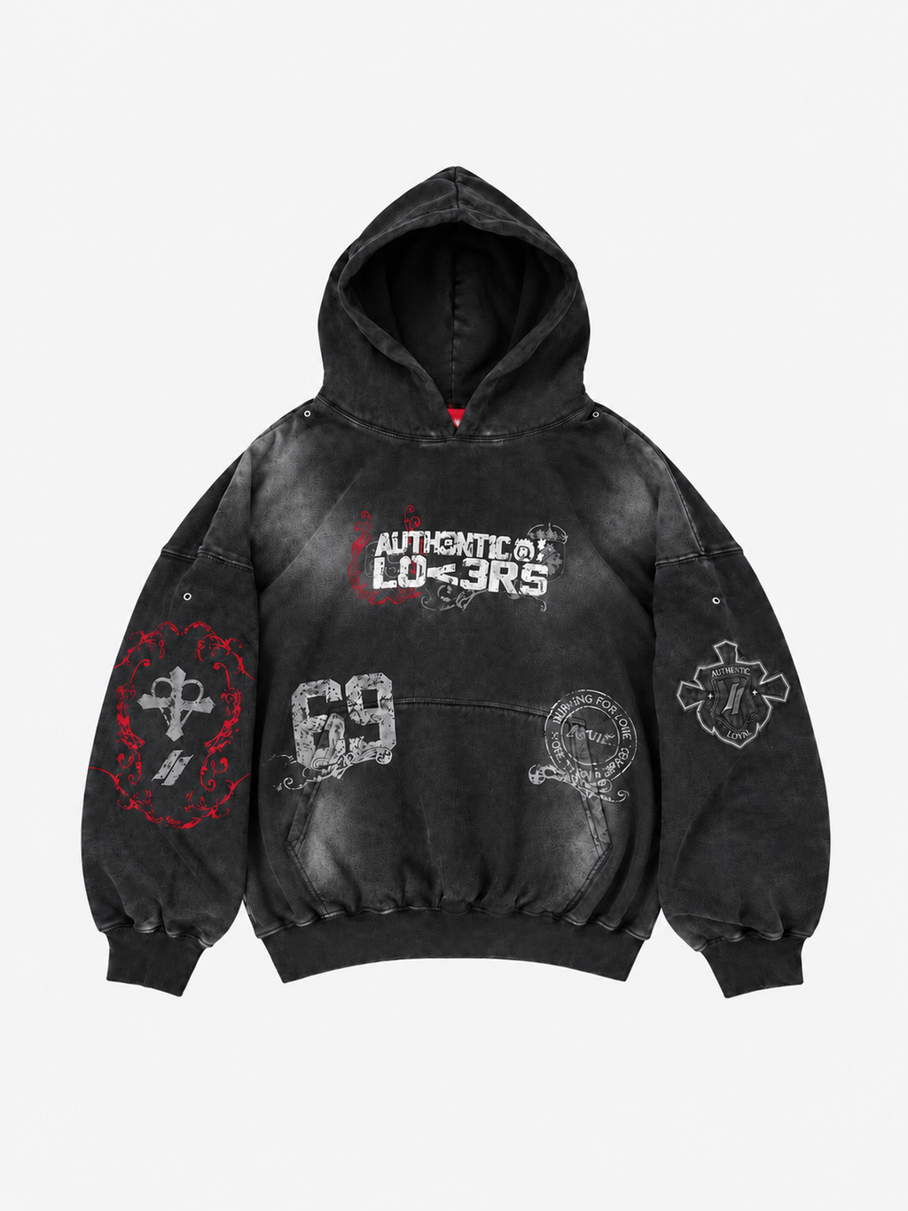 Authentic 69 Hoddie