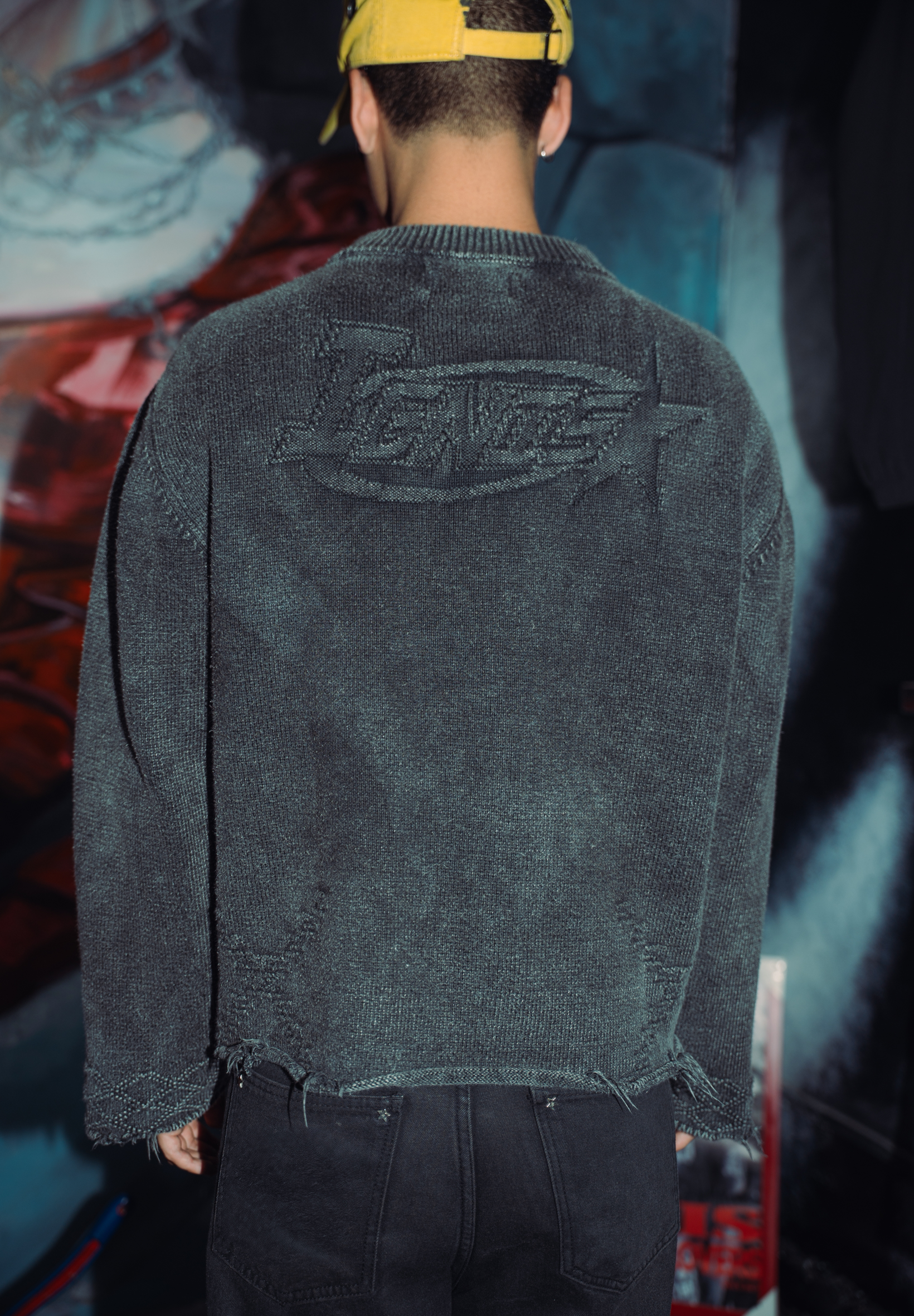 Holy Exilled Sweater v2