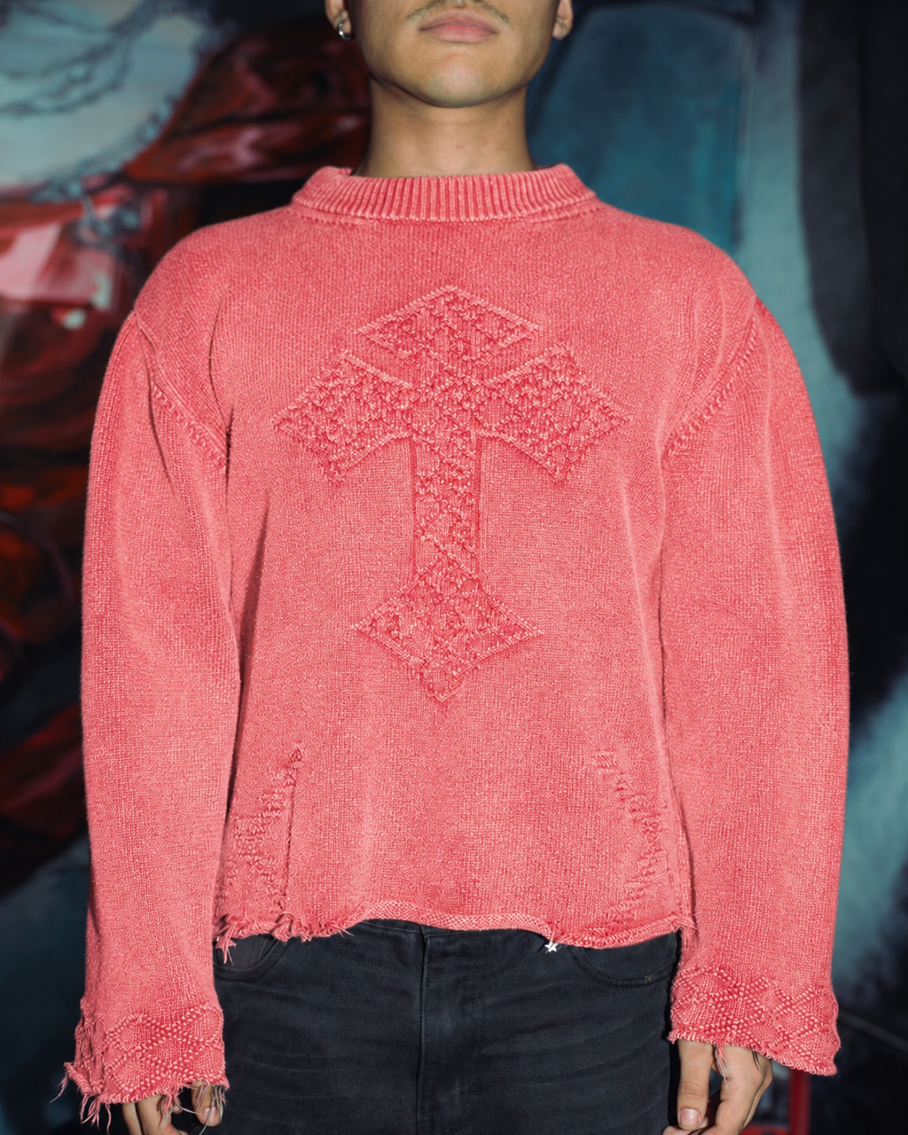Holy Exilled Sweater v2