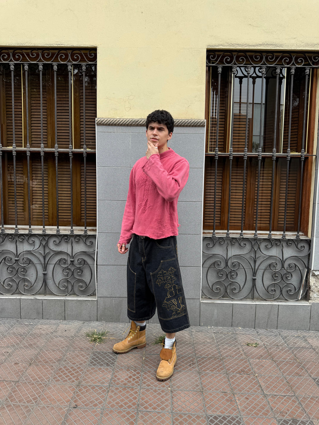 Holy Exilled Sweater v2