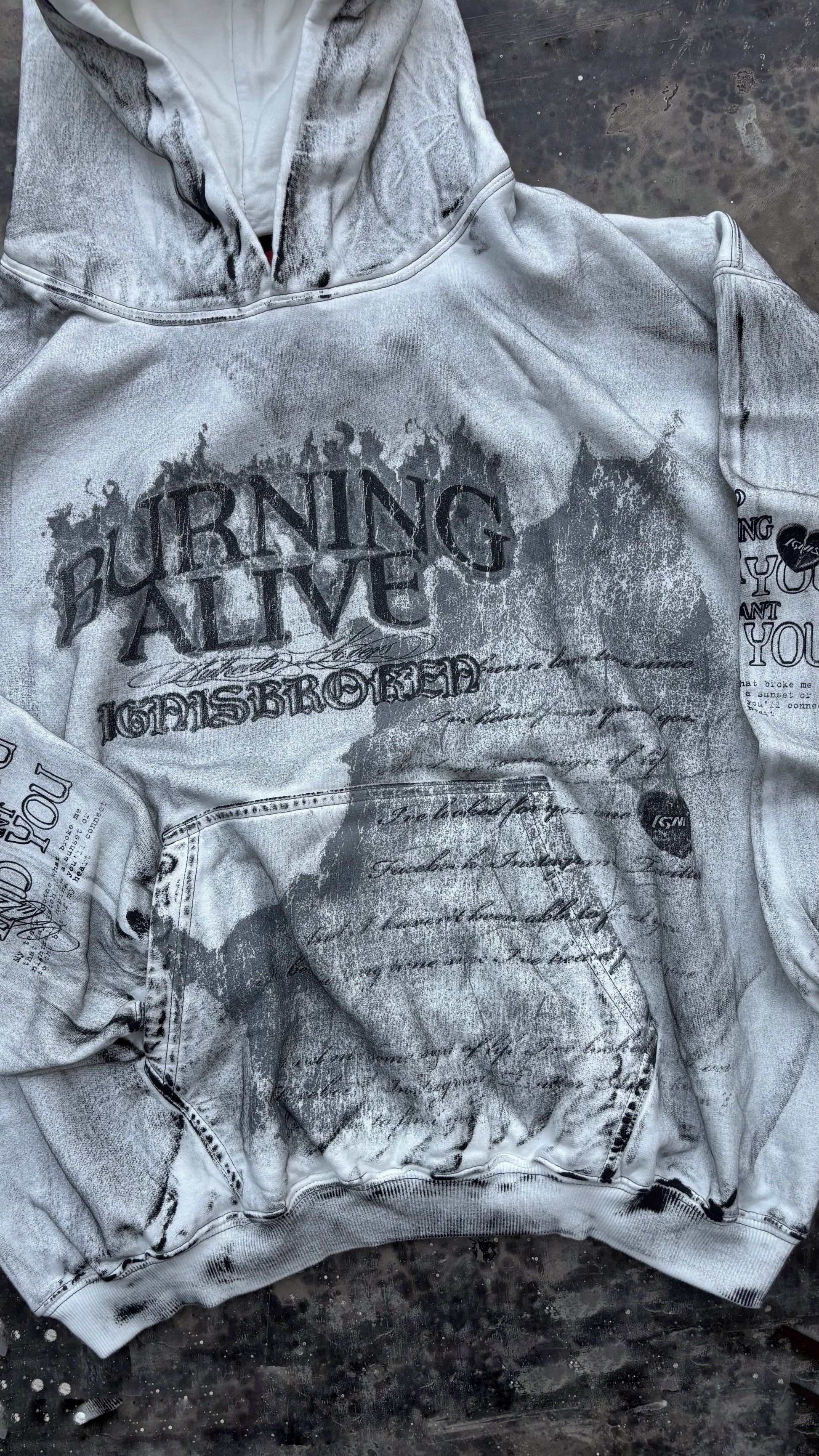 Burning Alive Hoodie