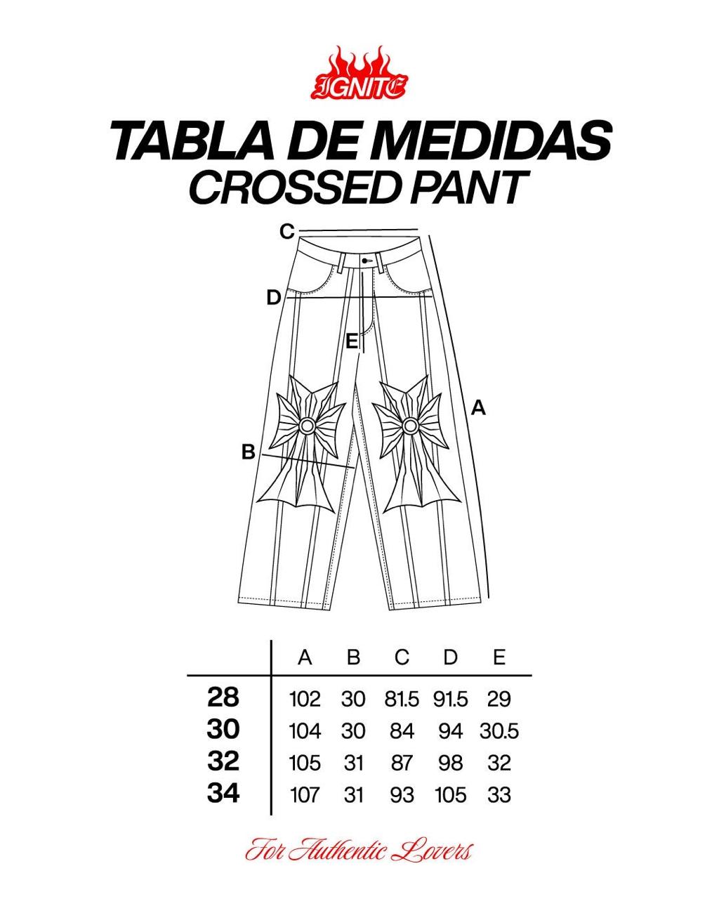 Crossed Pant
