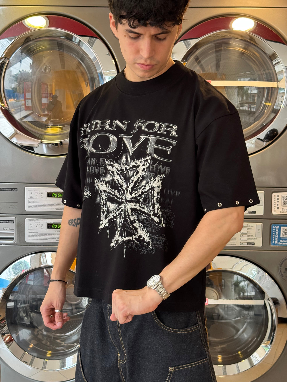 Dark T-shirt