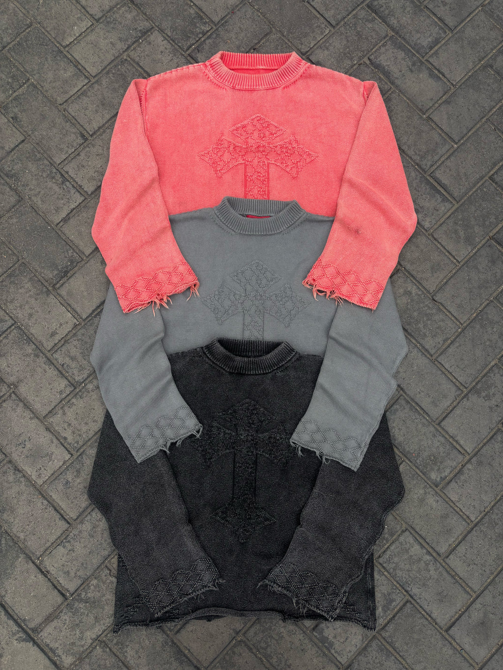Holy Exilled Sweater v2