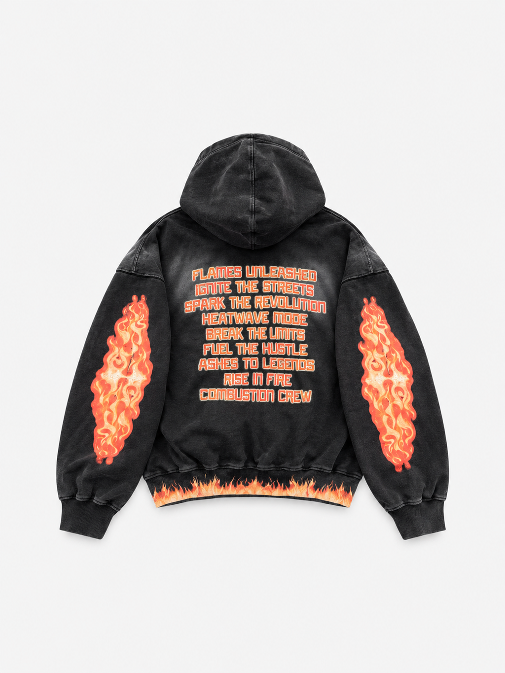 Combustion Zipper