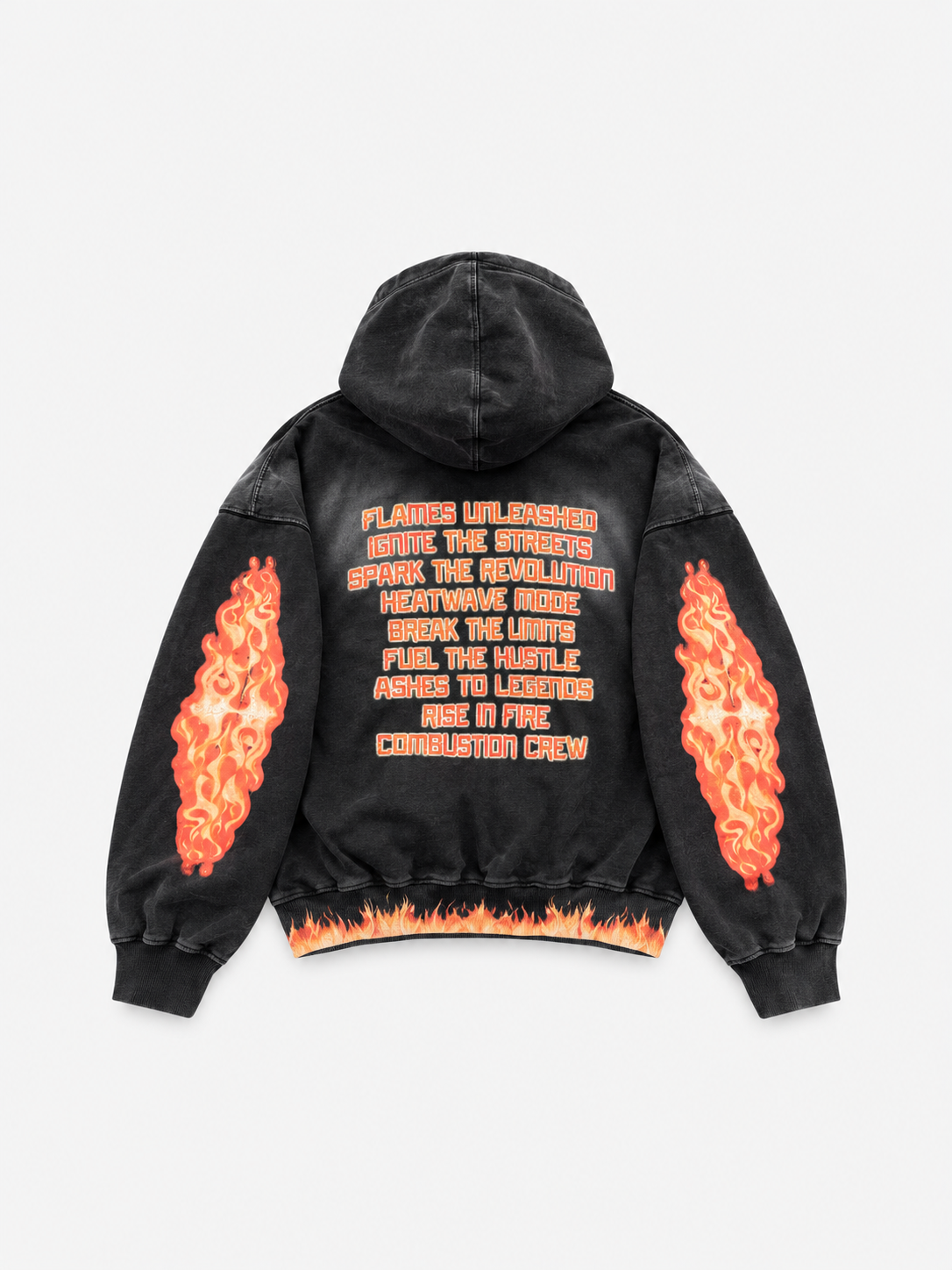 Combustion Zipper
