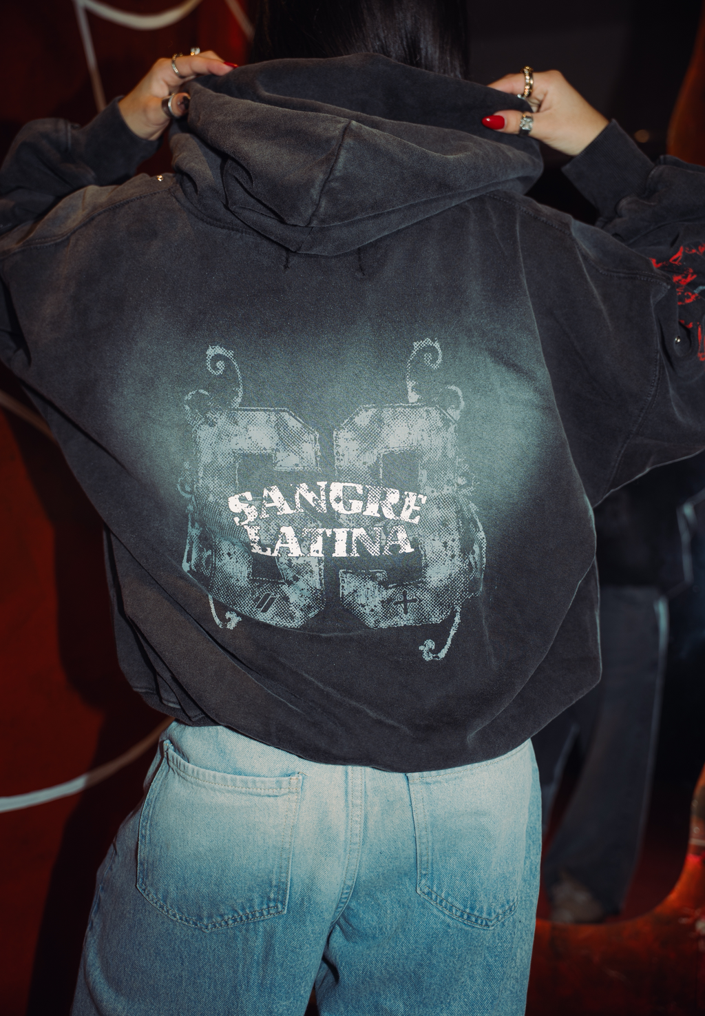 Authentic 69 hoddie