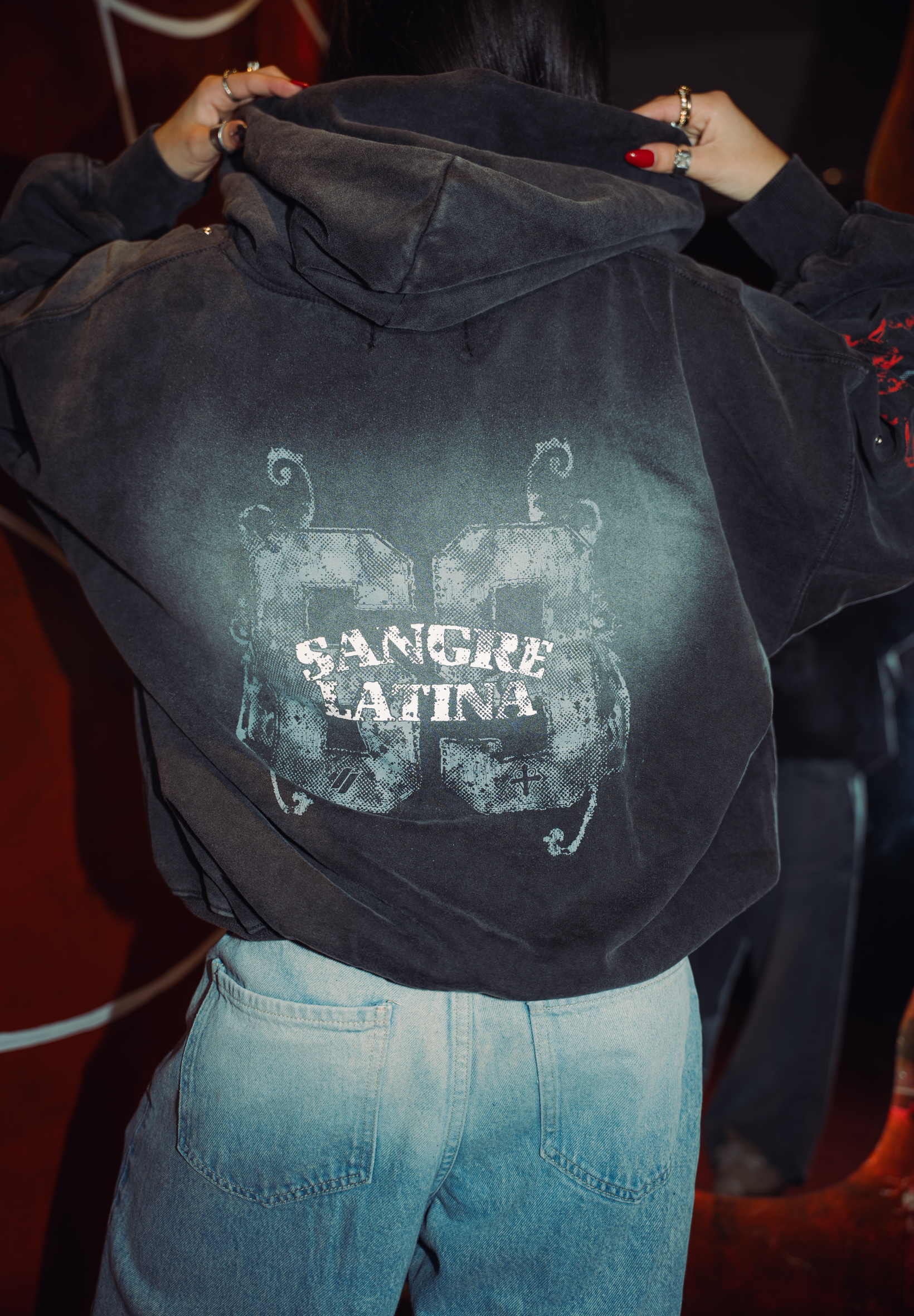 Authentic 69 hoddie