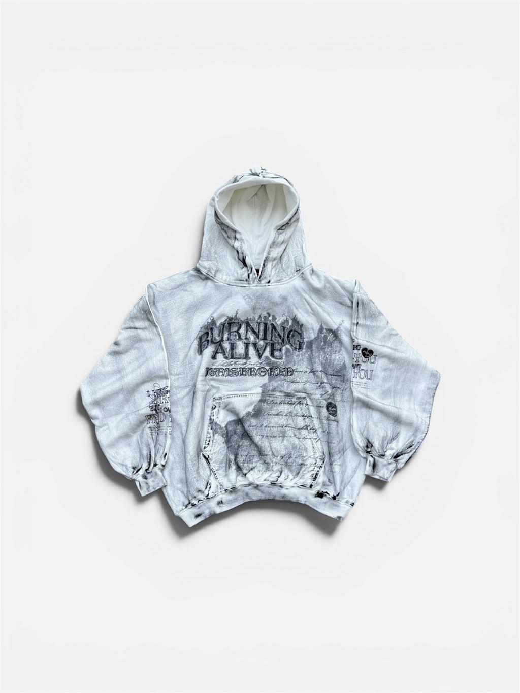 Burning Alive Hoodie